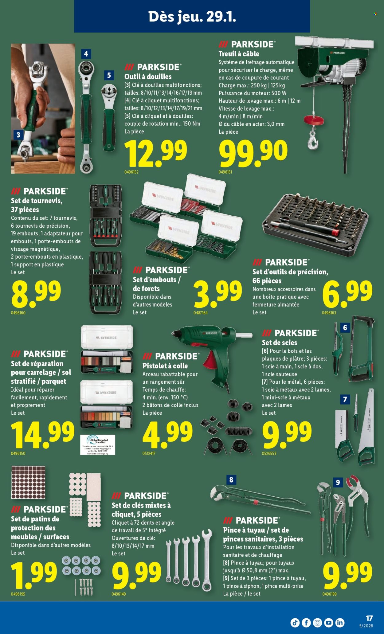 Catalogue Lidl - 29.1.2026 - 4.2.2026. Page 17. Page 17