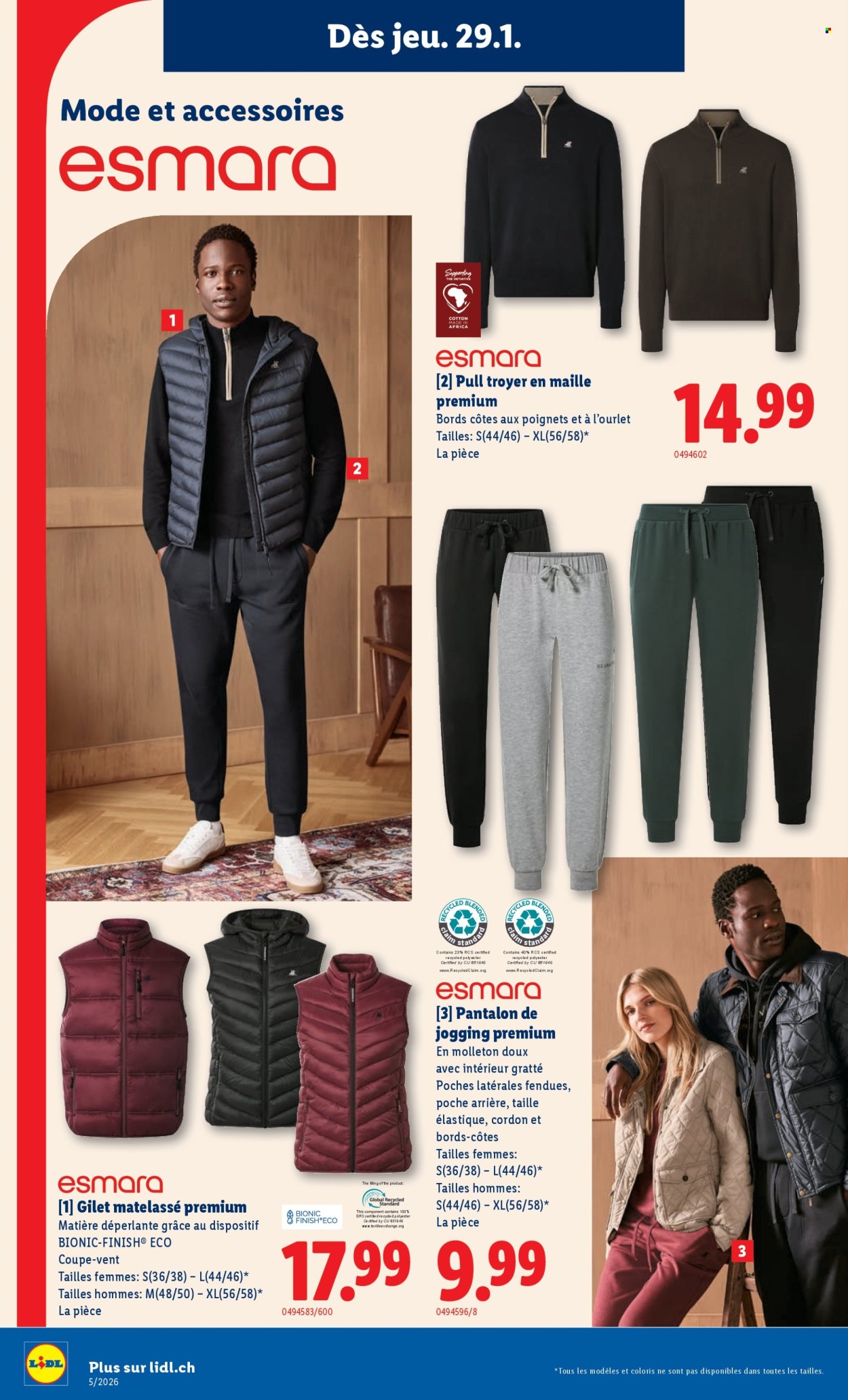 Catalogue Lidl - 29.1.2026 - 4.2.2026. Page 18. Page 18