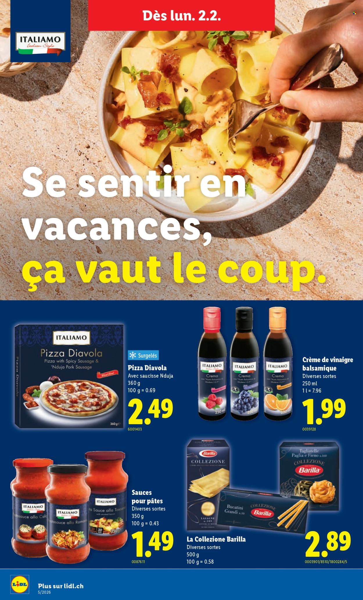 Catalogue Lidl - 29.1.2026 - 4.2.2026. Page 20. Page 20
