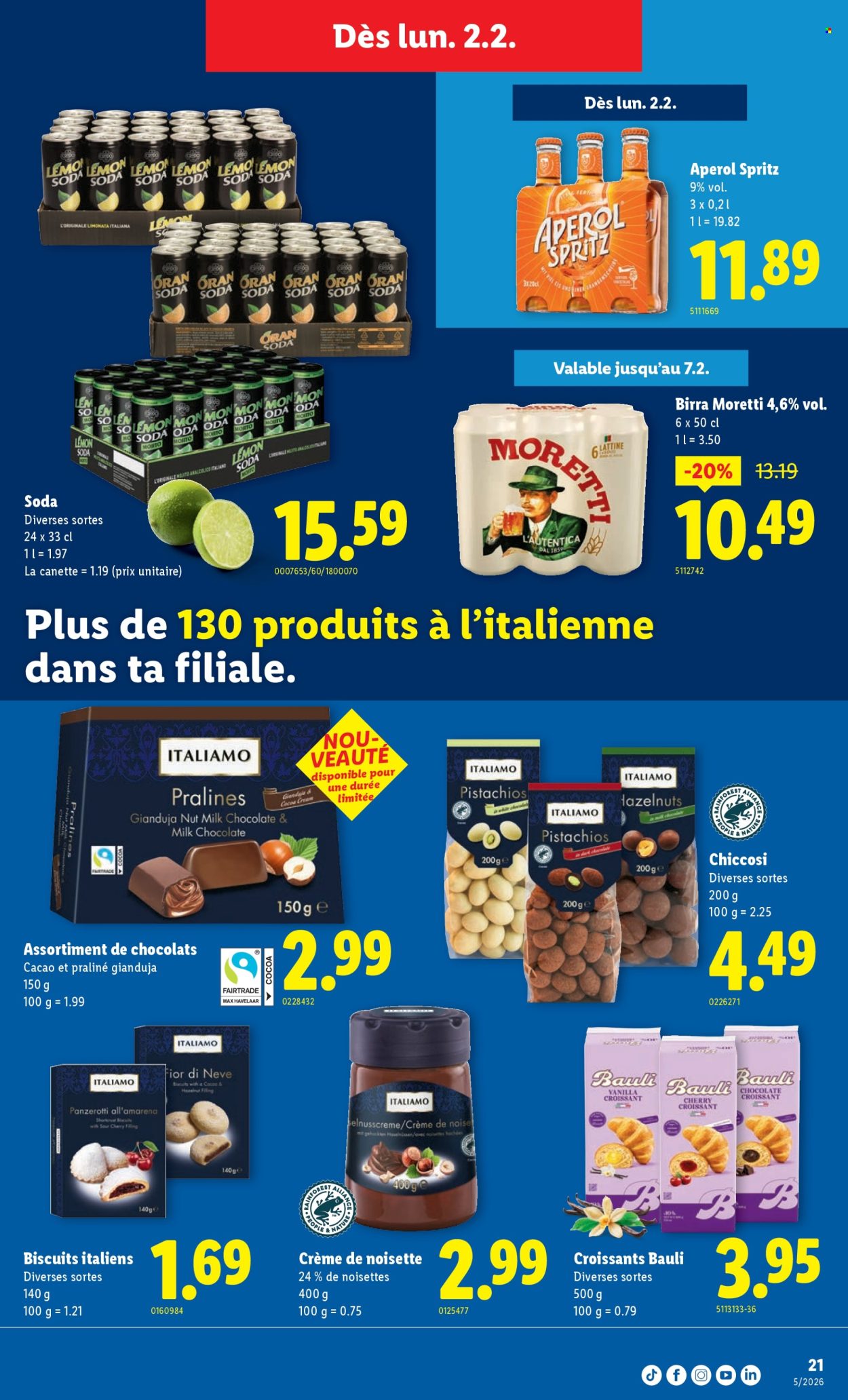 Catalogue Lidl - 29.1.2026 - 4.2.2026. Page 21. Page 21