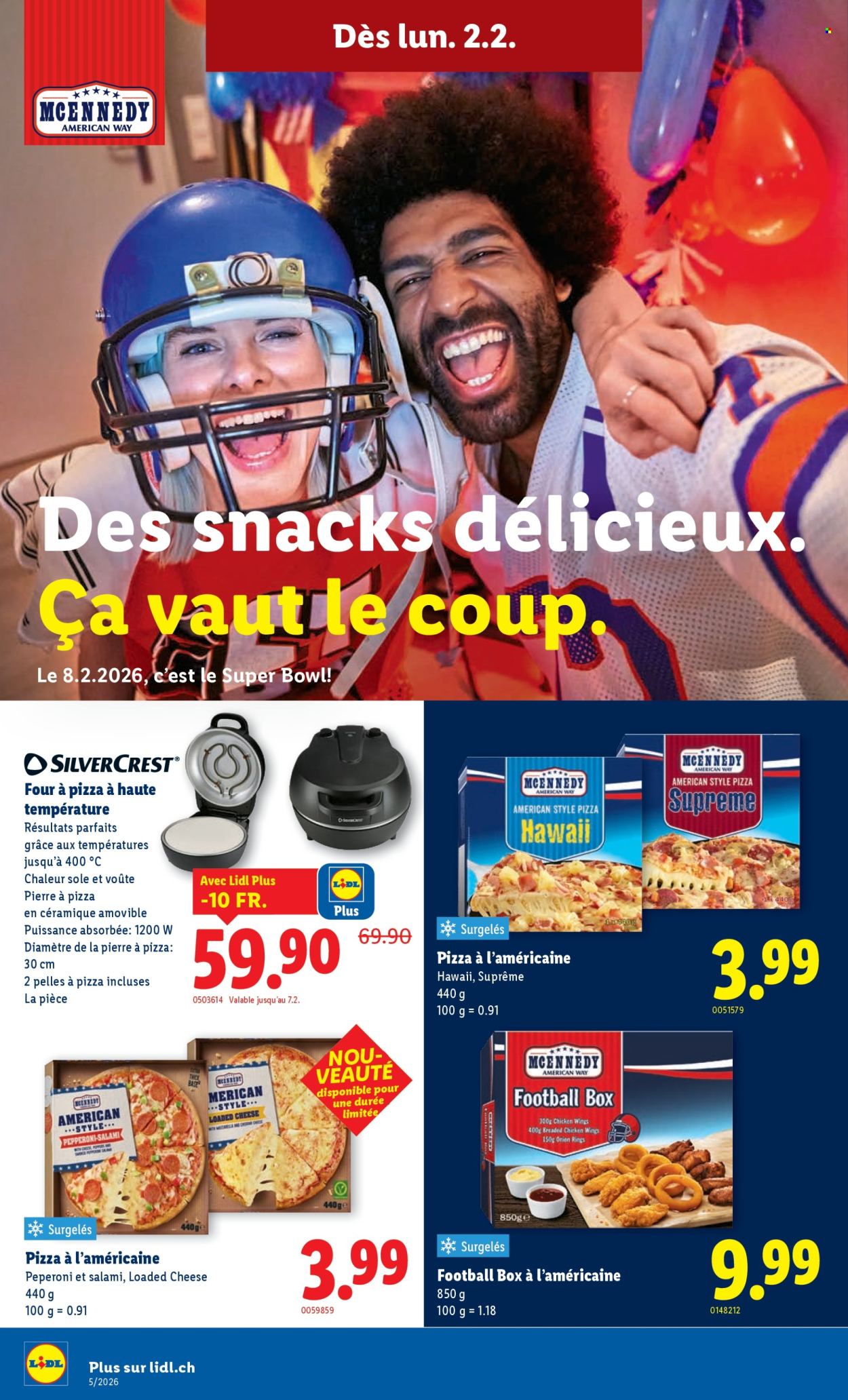 Catalogue Lidl - 29.1.2026 - 4.2.2026. Page 22. Page 22