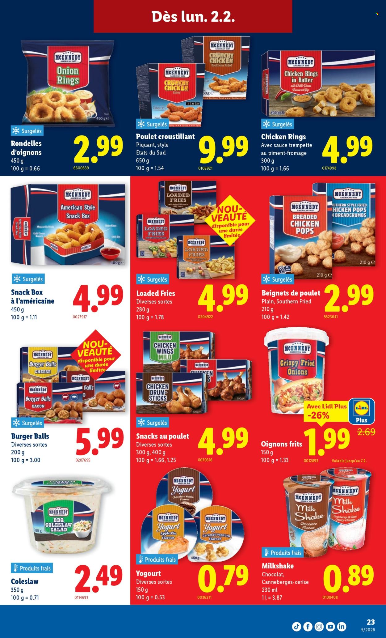 Catalogue Lidl - 29.1.2026 - 4.2.2026. Page 23. Page 23