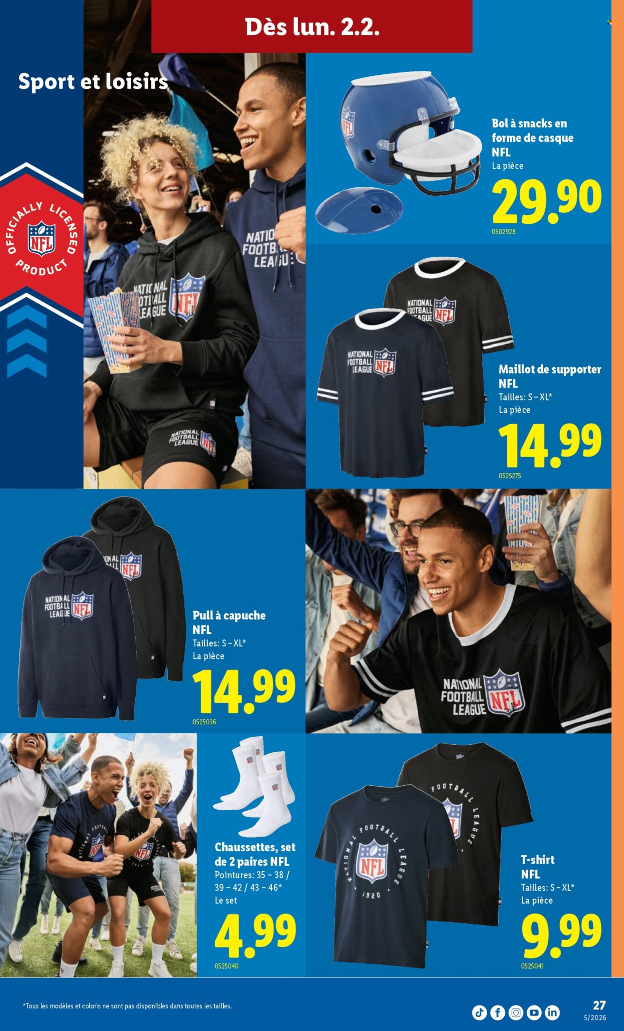 Catalogue Lidl - 29.1.2026 - 4.2.2026. Page 27. Page 27