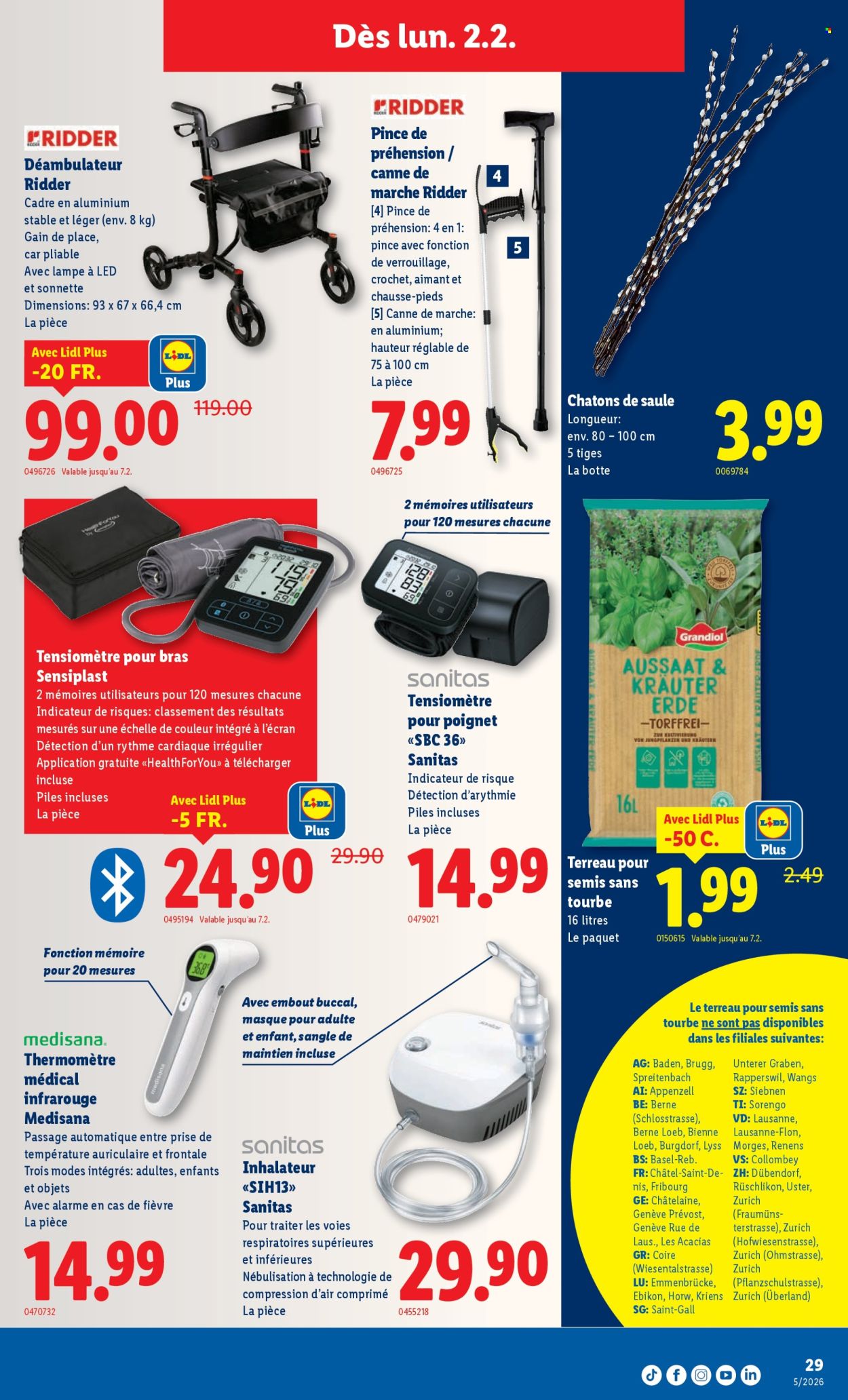 Catalogue Lidl - 29.1.2026 - 4.2.2026. Page 29. Page 29