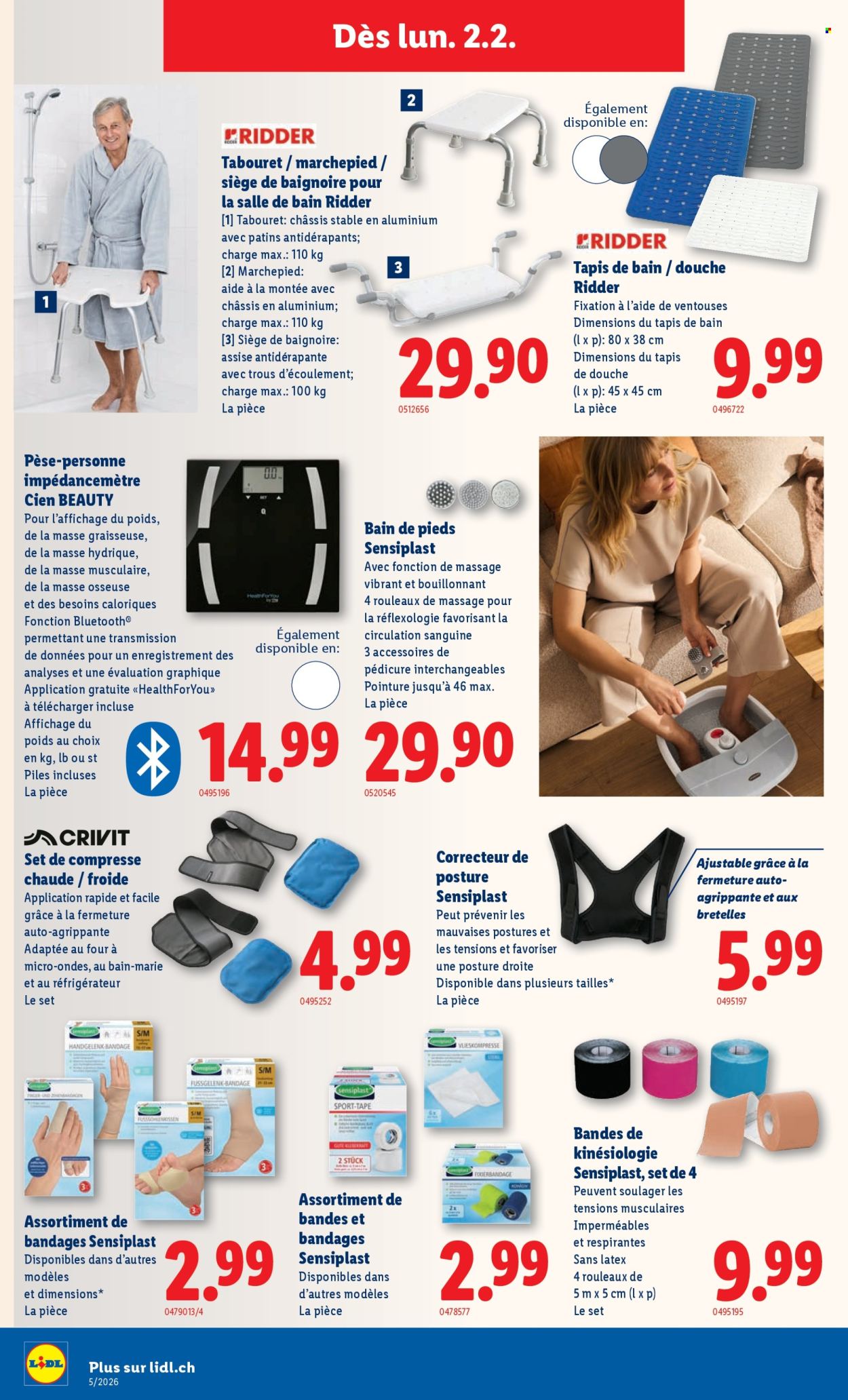 Catalogue Lidl - 29.1.2026 - 4.2.2026. Page 30. Page 30