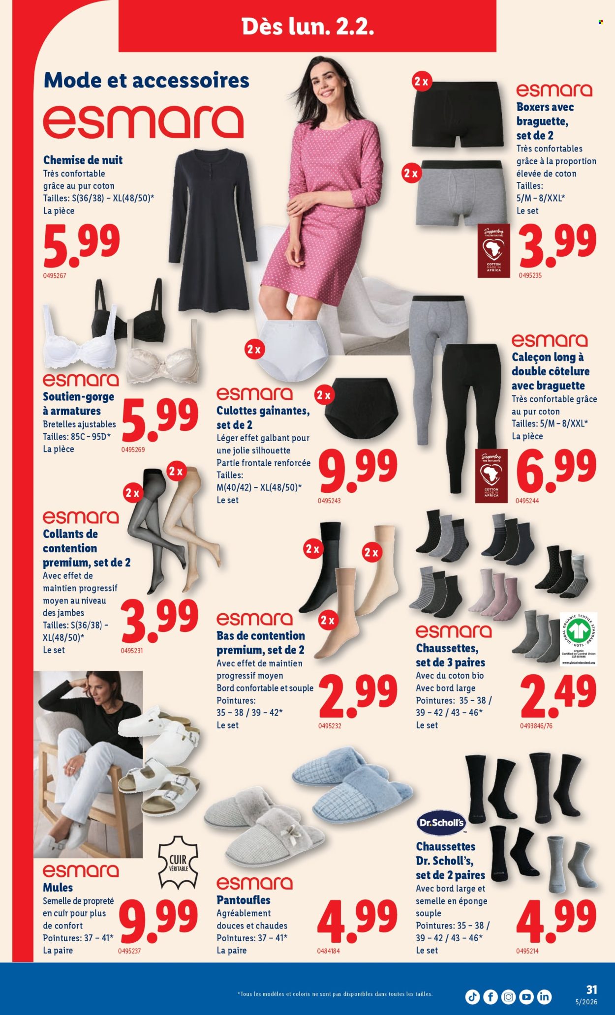 Catalogue Lidl - 29.1.2026 - 4.2.2026. Page 31. Page 31