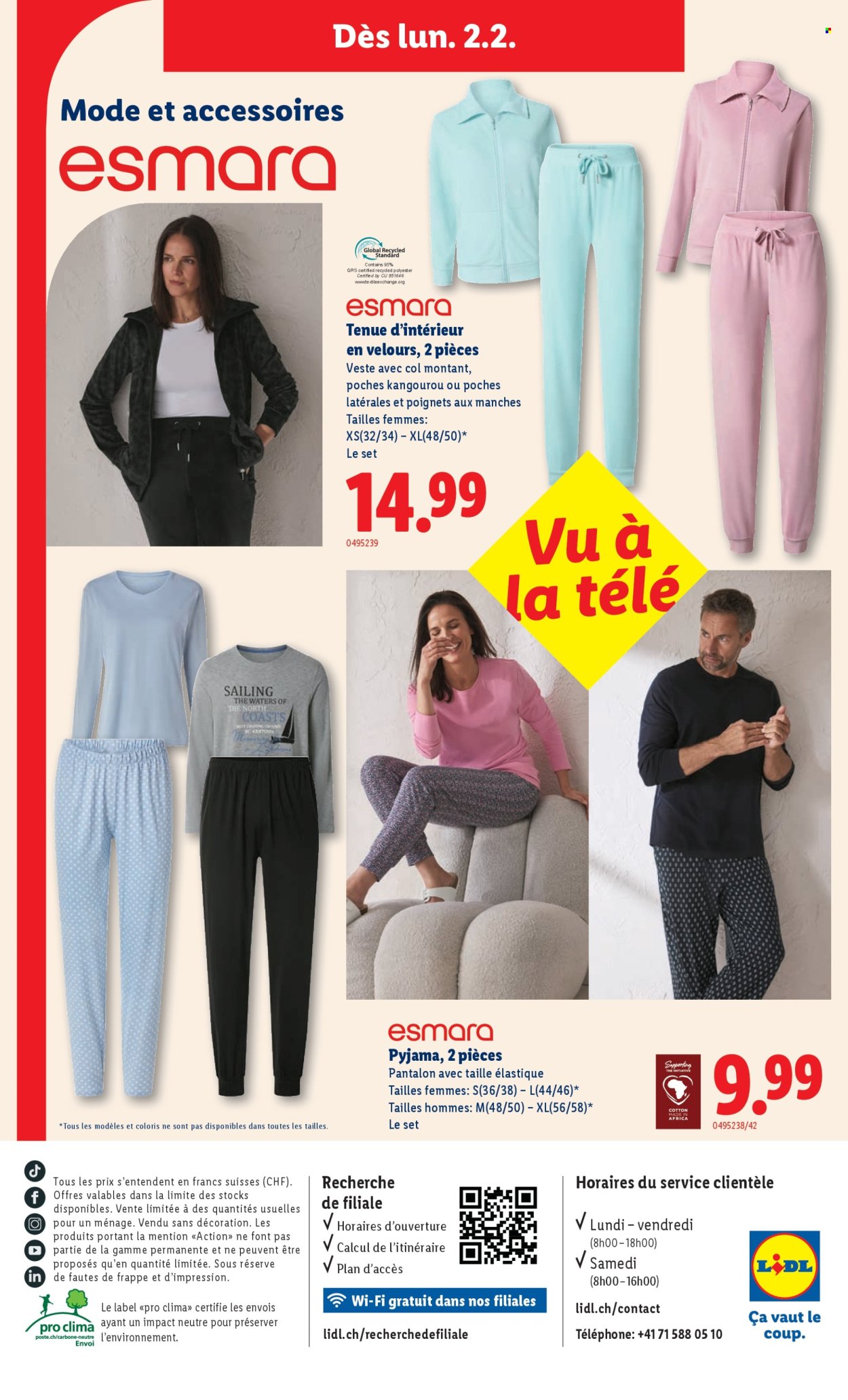 Catalogue Lidl - 29.1.2026 - 4.2.2026. Page 32. Page 32