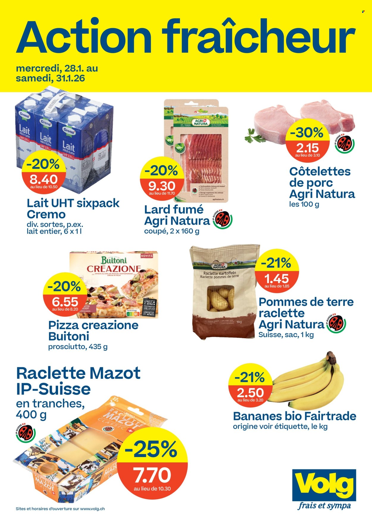 Catalogue Volg - 26.1.2026 - 31.1.2026. Page 2. Page 2