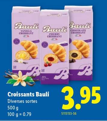 Croissants Bauli