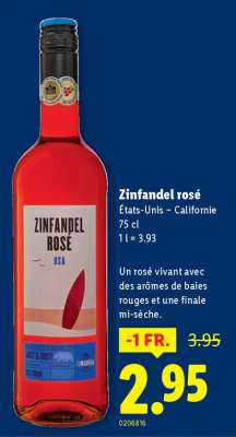 Zinfandel Rosé
