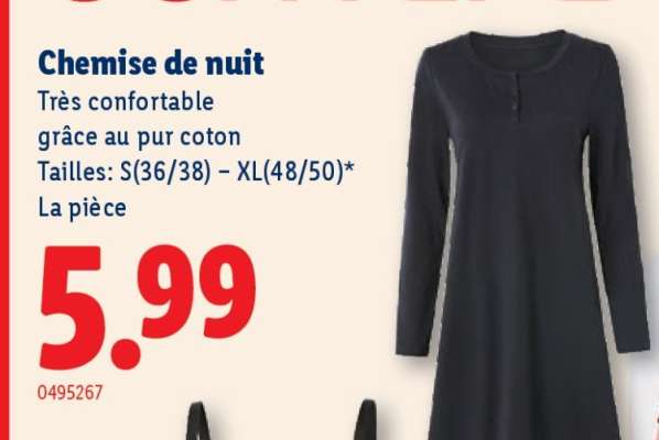 Chemise de nuit