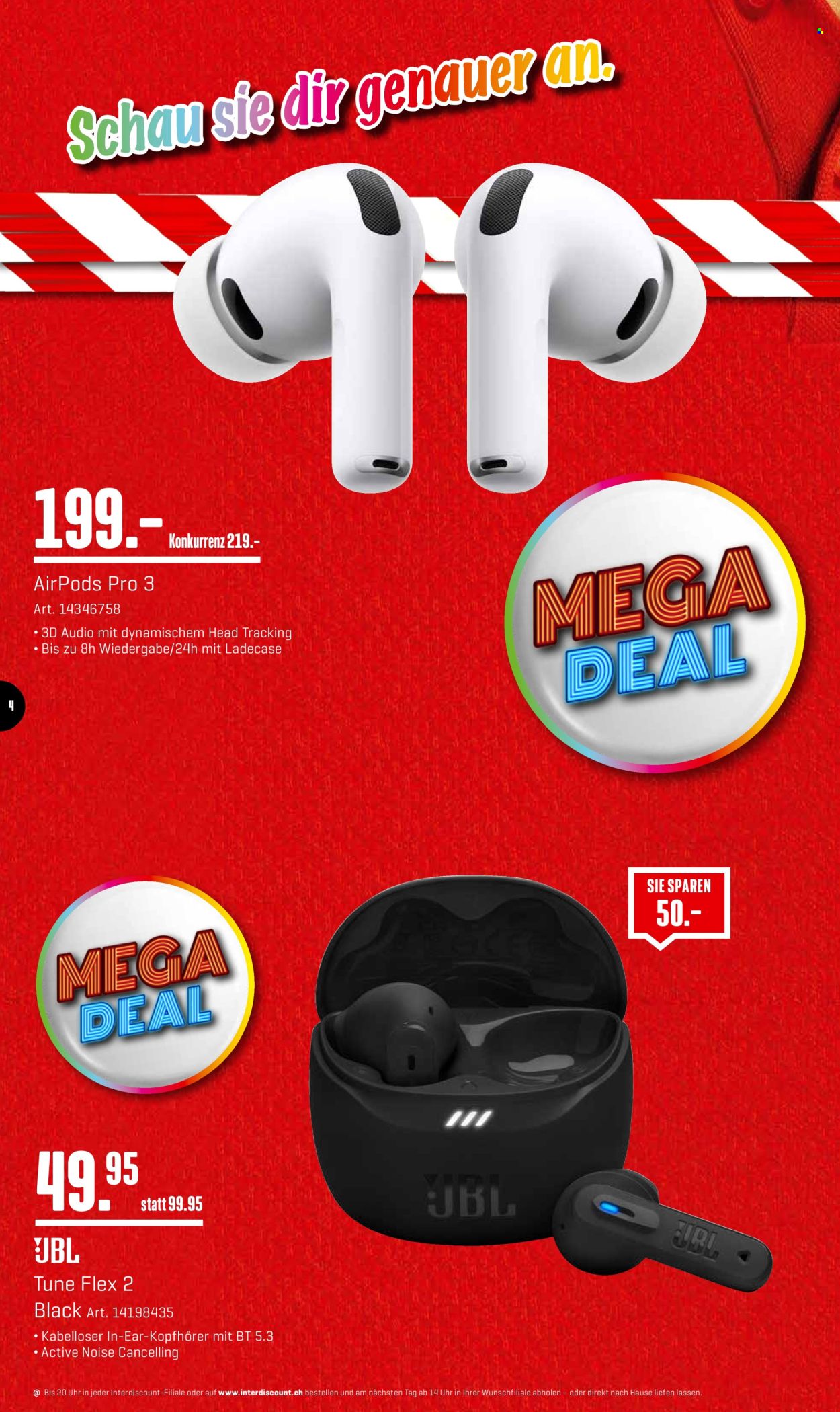 Catalogue Interdiscount - 26.1.2026 - 8.2.2026. Page 4. Page 4