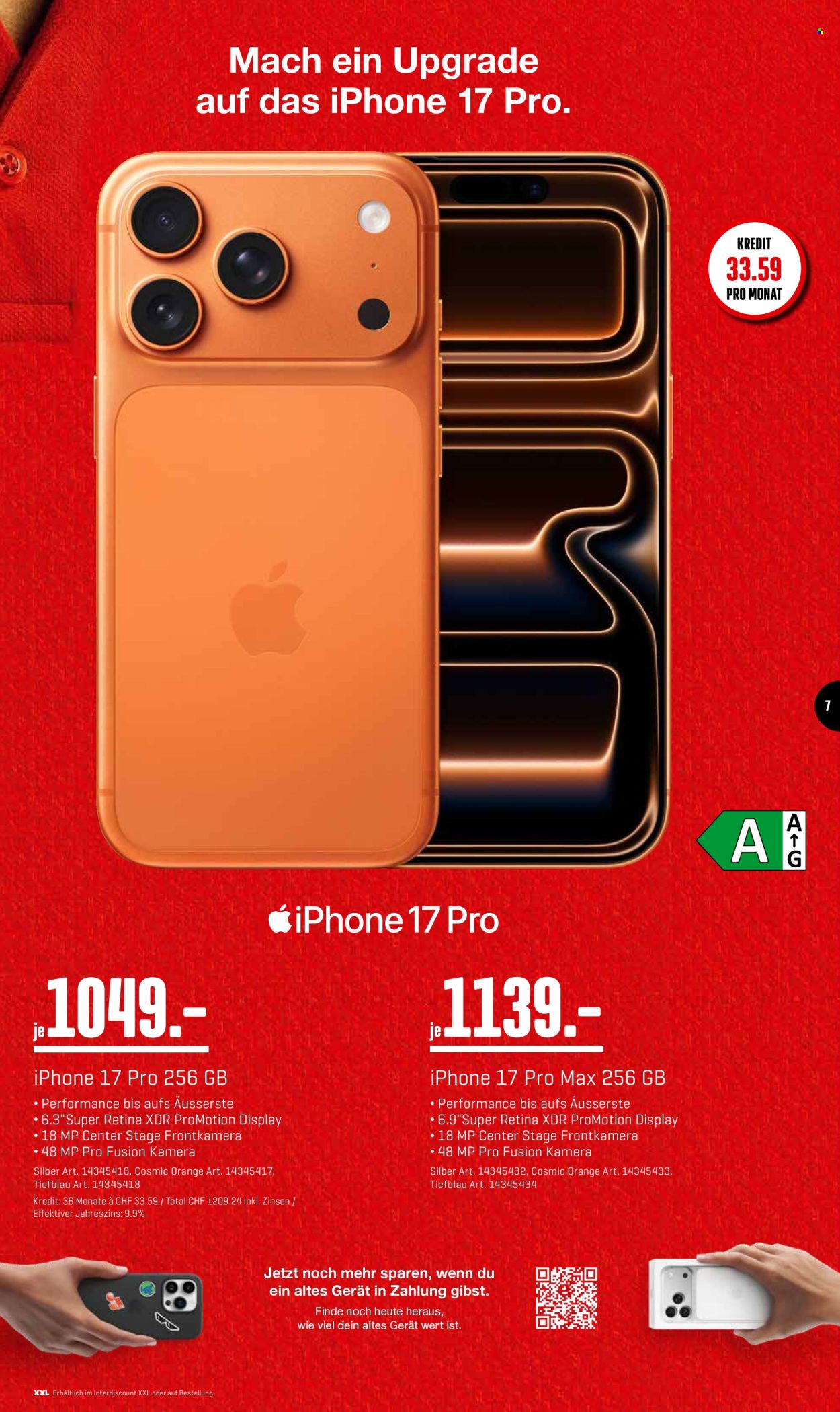 Catalogue Interdiscount - 26.1.2026 - 8.2.2026. Page 7. Page 7