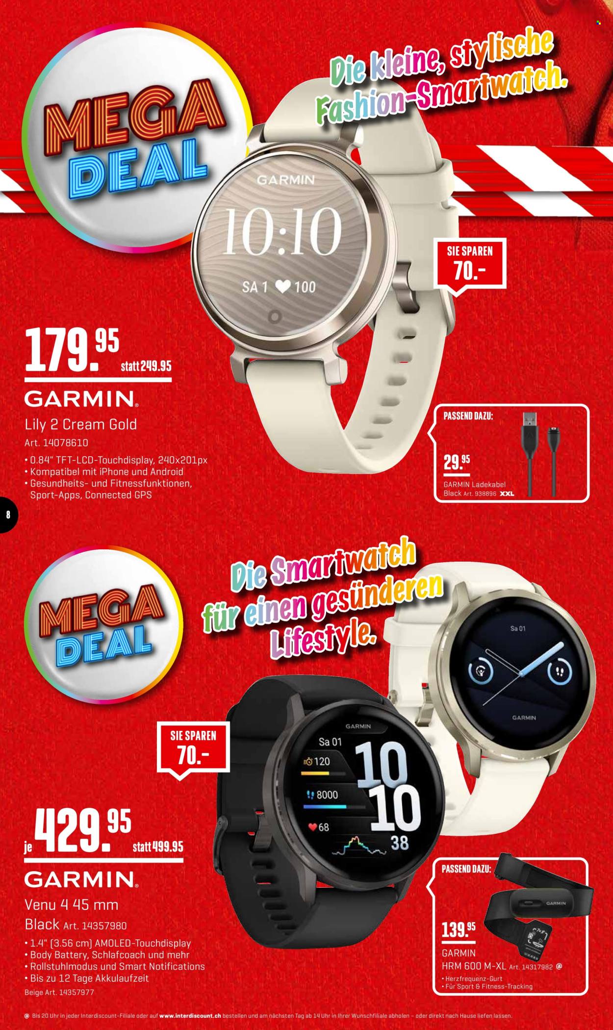 Catalogue Interdiscount - 26.1.2026 - 8.2.2026. Page 8. Page 8