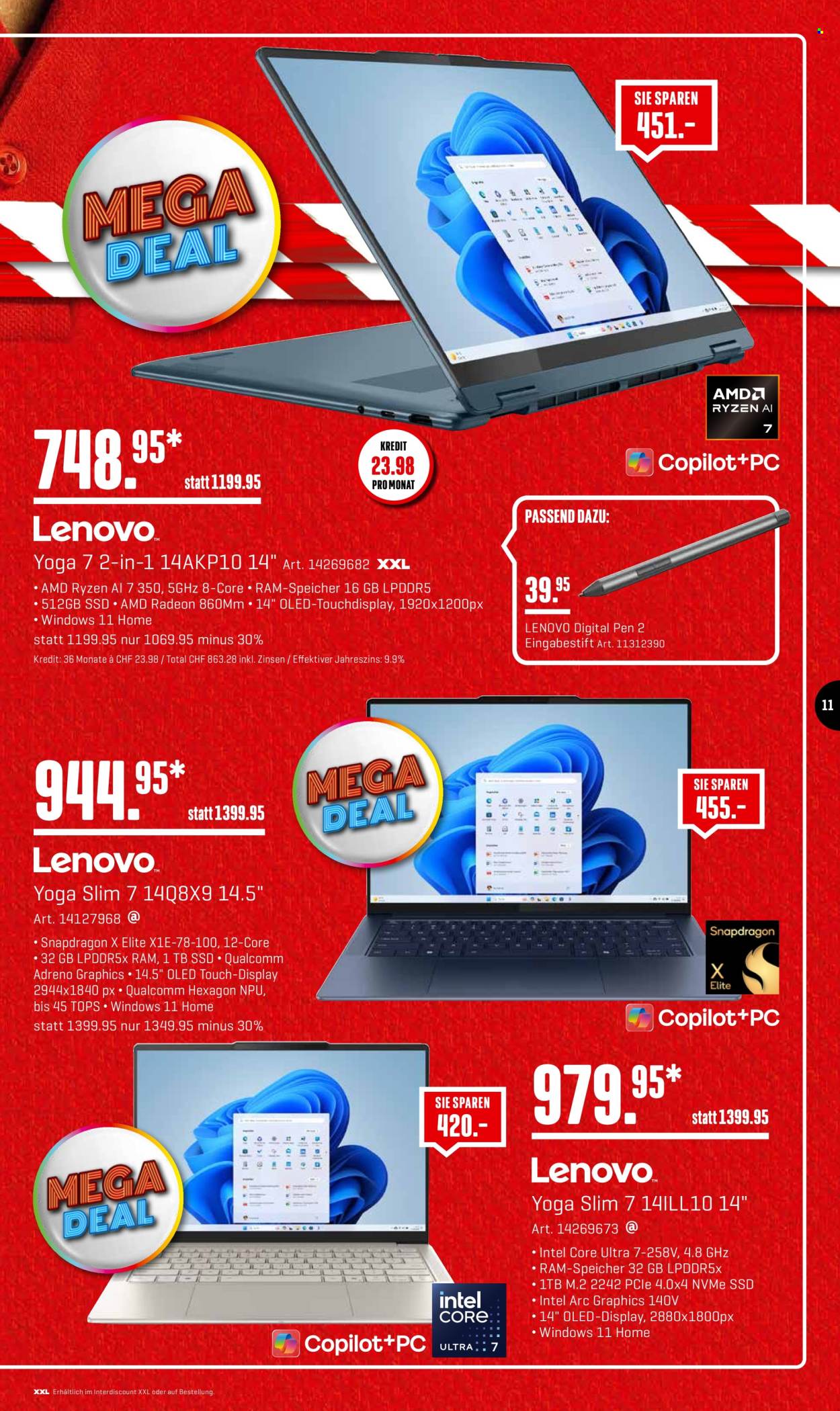 Catalogue Interdiscount - 26.1.2026 - 8.2.2026. Page 11. Page 11