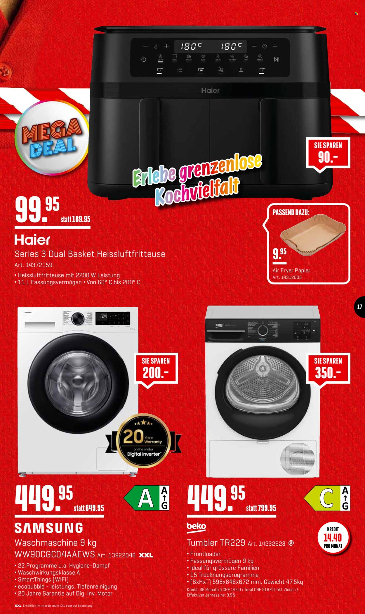 Catalogue Interdiscount - 26.1.2026 - 8.2.2026. Page 17. Page 17