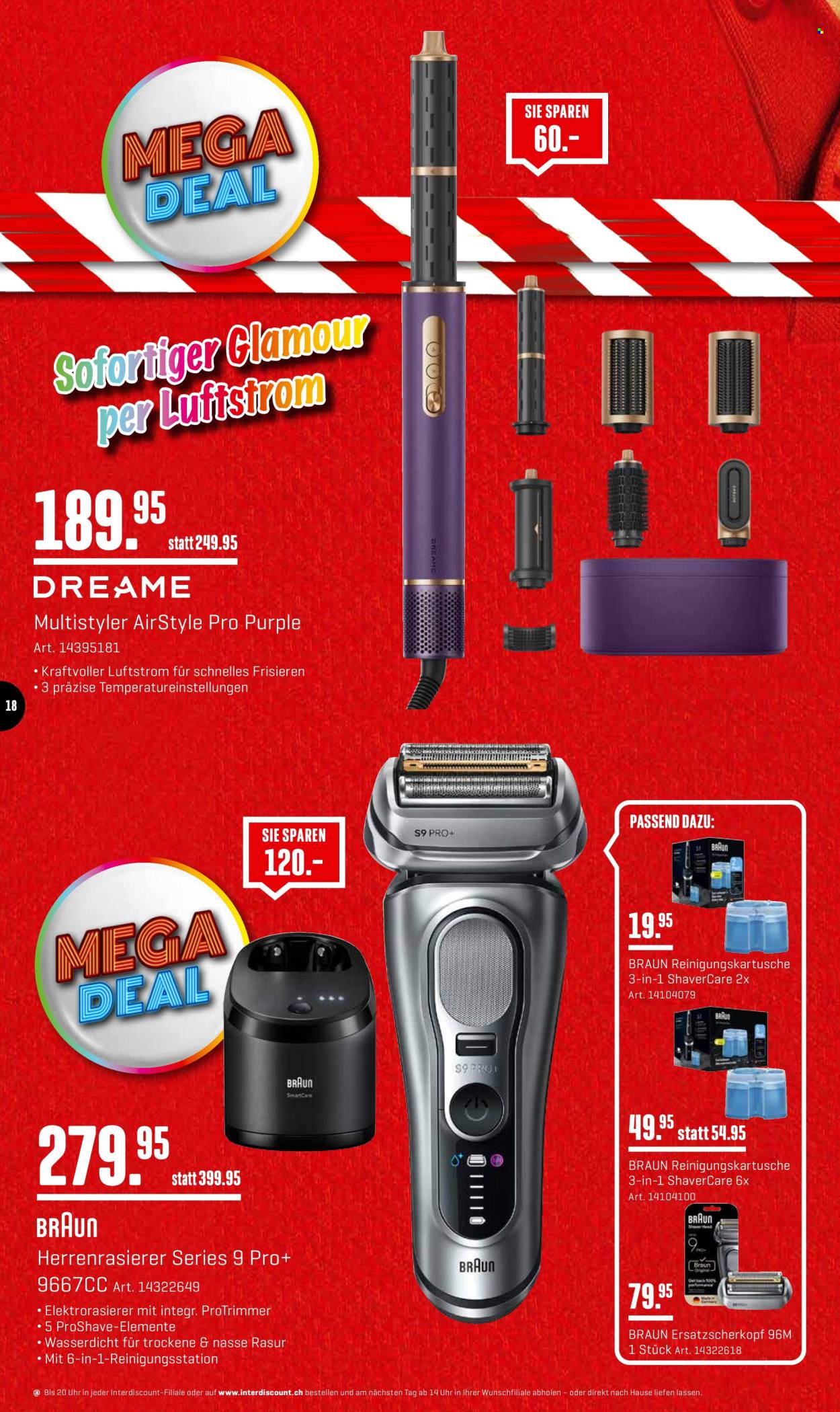 Catalogue Interdiscount - 26.1.2026 - 8.2.2026. Page 18. Page 18