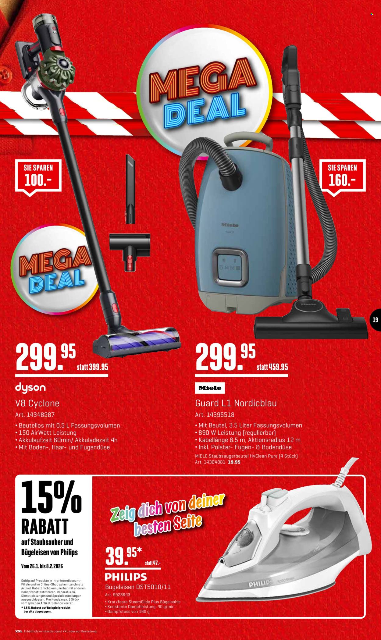 Catalogue Interdiscount - 26.1.2026 - 8.2.2026. Page 19. Page 19