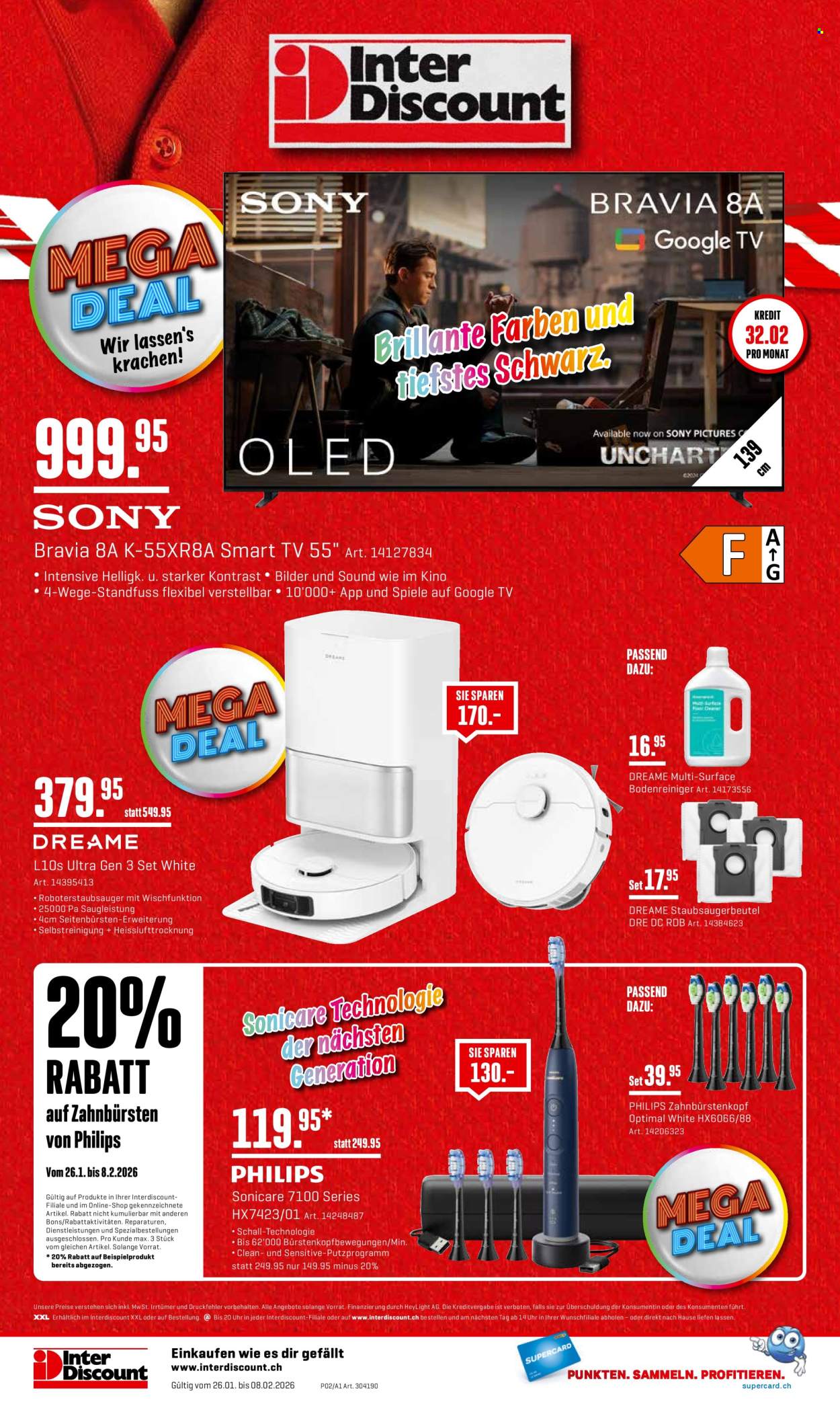 Catalogue Interdiscount - 26.1.2026 - 8.2.2026. Page 20. Page 20