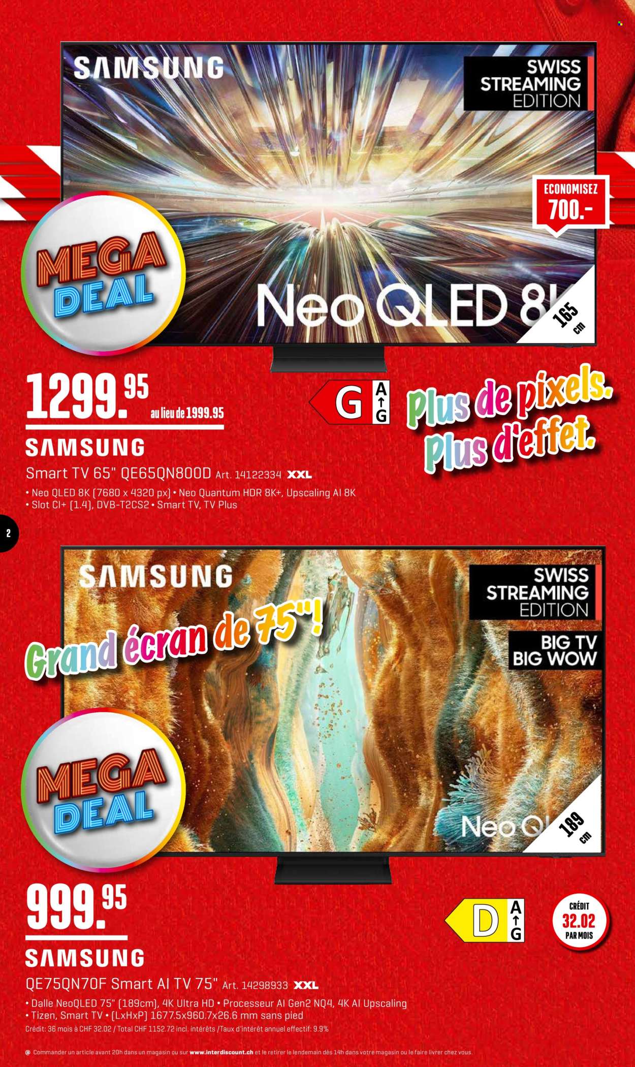 Catalogue Interdiscount - 26.1.2026 - 8.2.2026. Page 2. Page 2