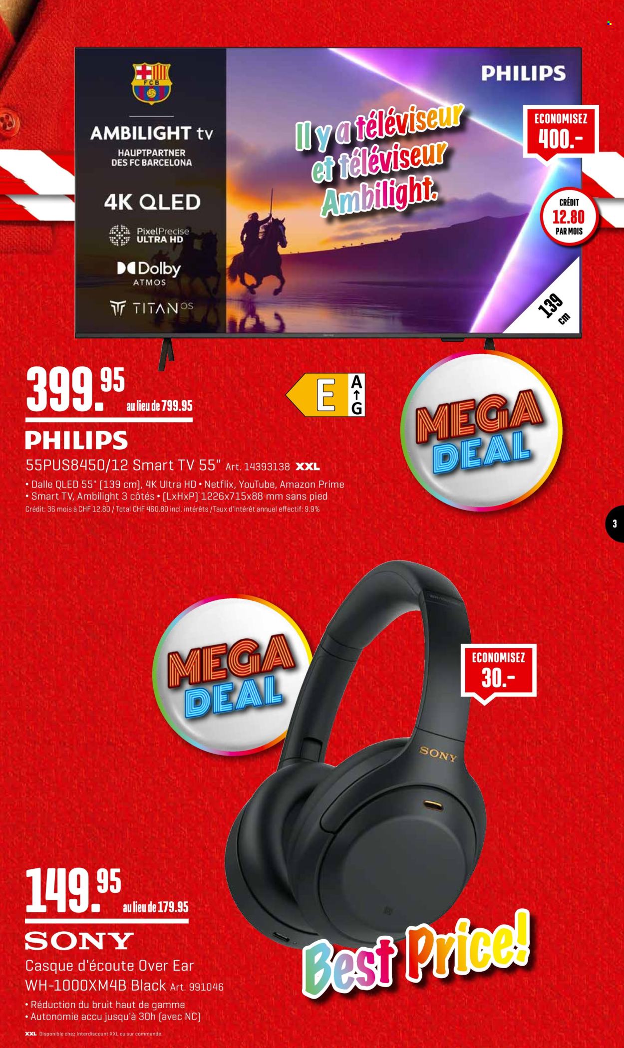 Catalogue Interdiscount - 26.1.2026 - 8.2.2026. Page 3. Page 3