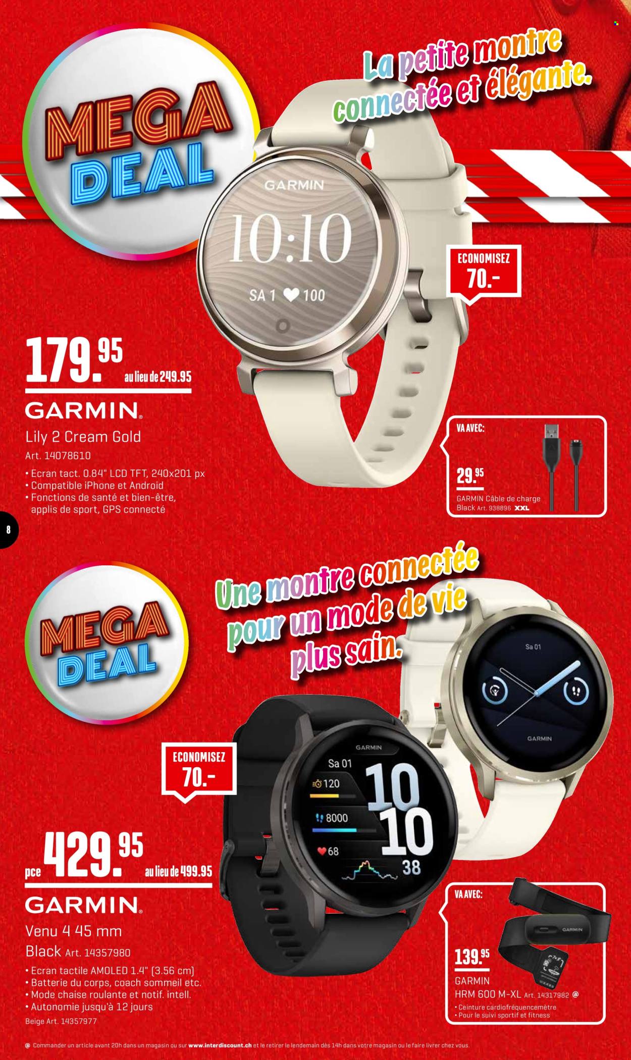 Catalogue Interdiscount - 26.1.2026 - 8.2.2026. Page 8. Page 8