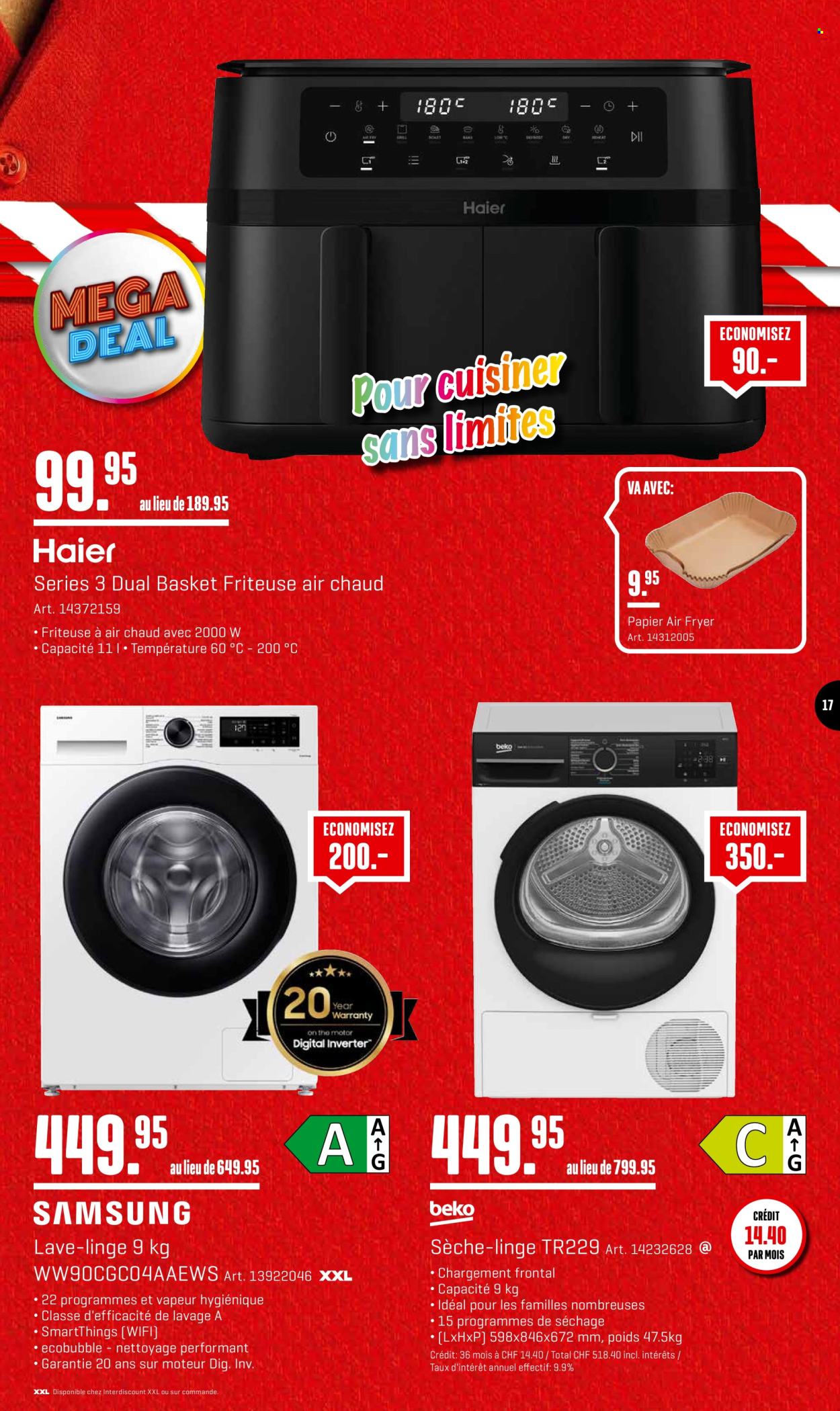 Catalogue Interdiscount - 26.1.2026 - 8.2.2026. Page 17. Page 17