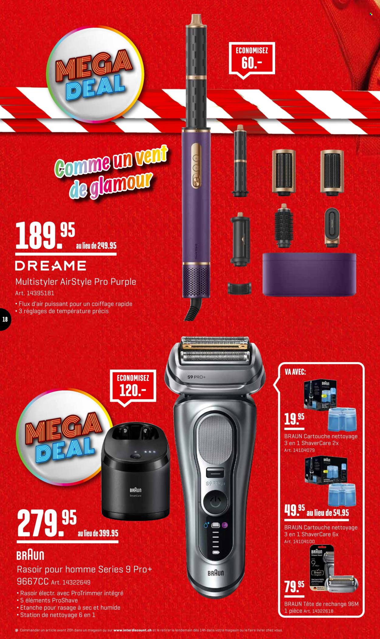 Catalogue Interdiscount - 26.1.2026 - 8.2.2026. Page 18. Page 18