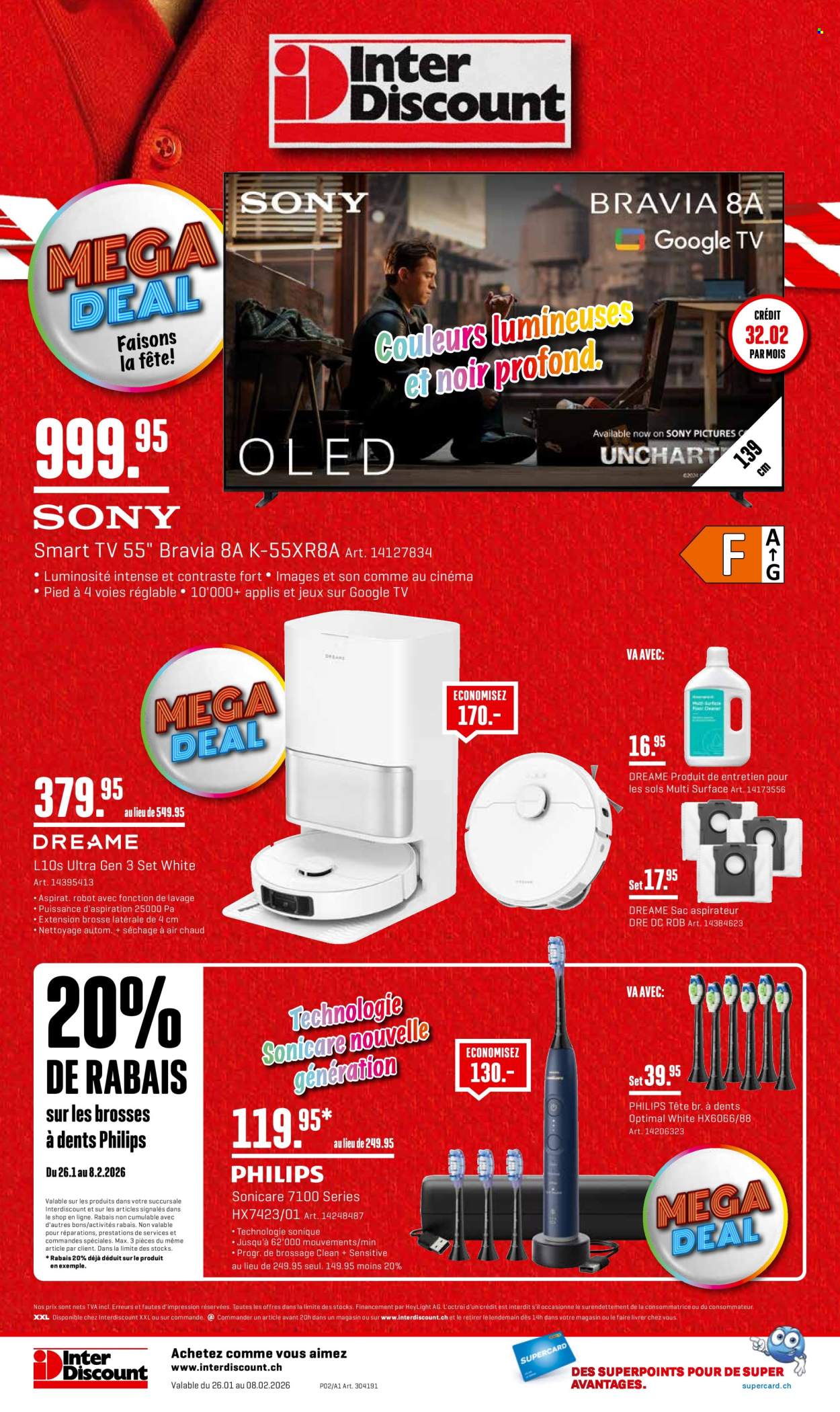 Catalogue Interdiscount - 26.1.2026 - 8.2.2026. Page 20. Page 20