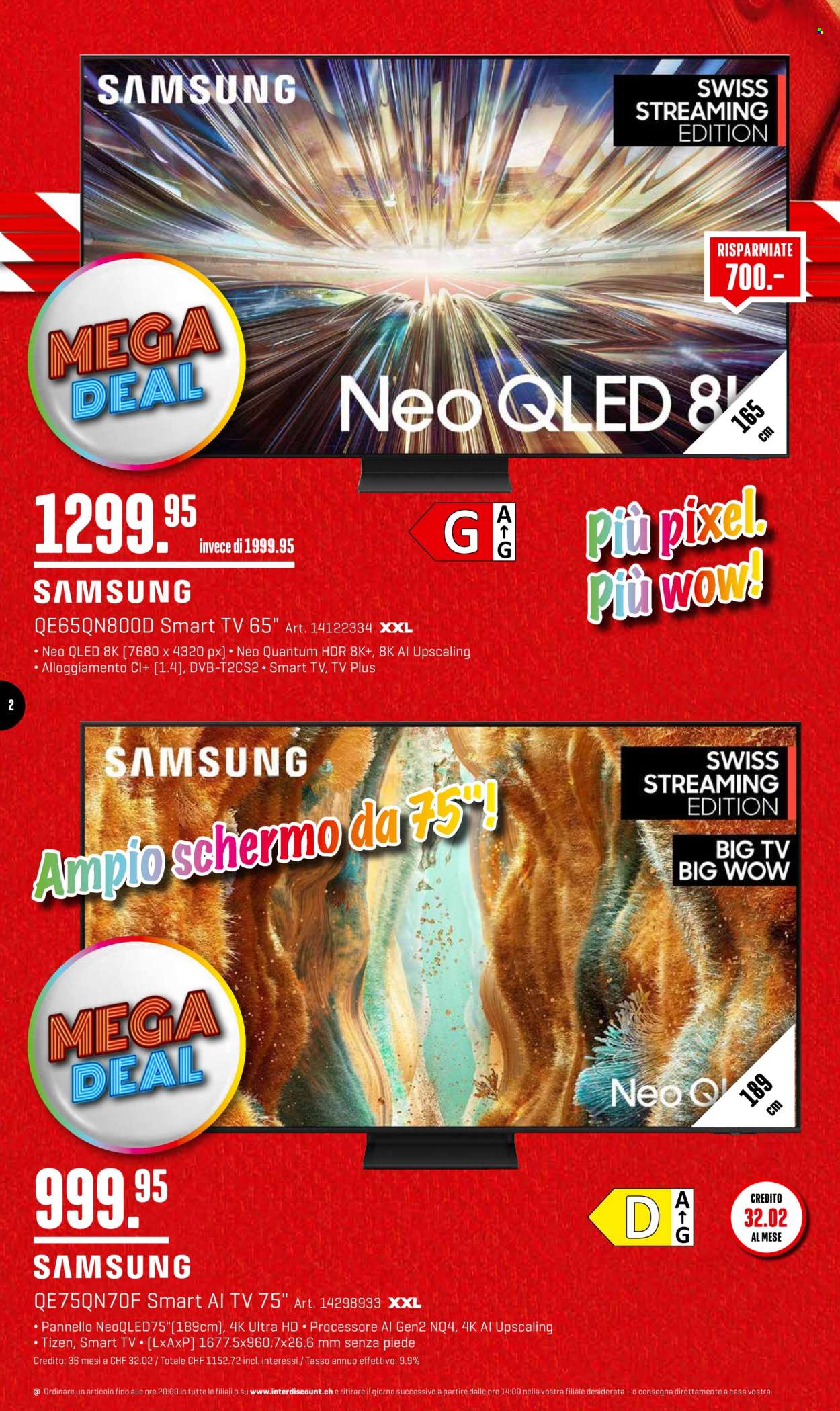 Catalogue Interdiscount - 26.1.2026 - 8.2.2026. Page 2. Page 2