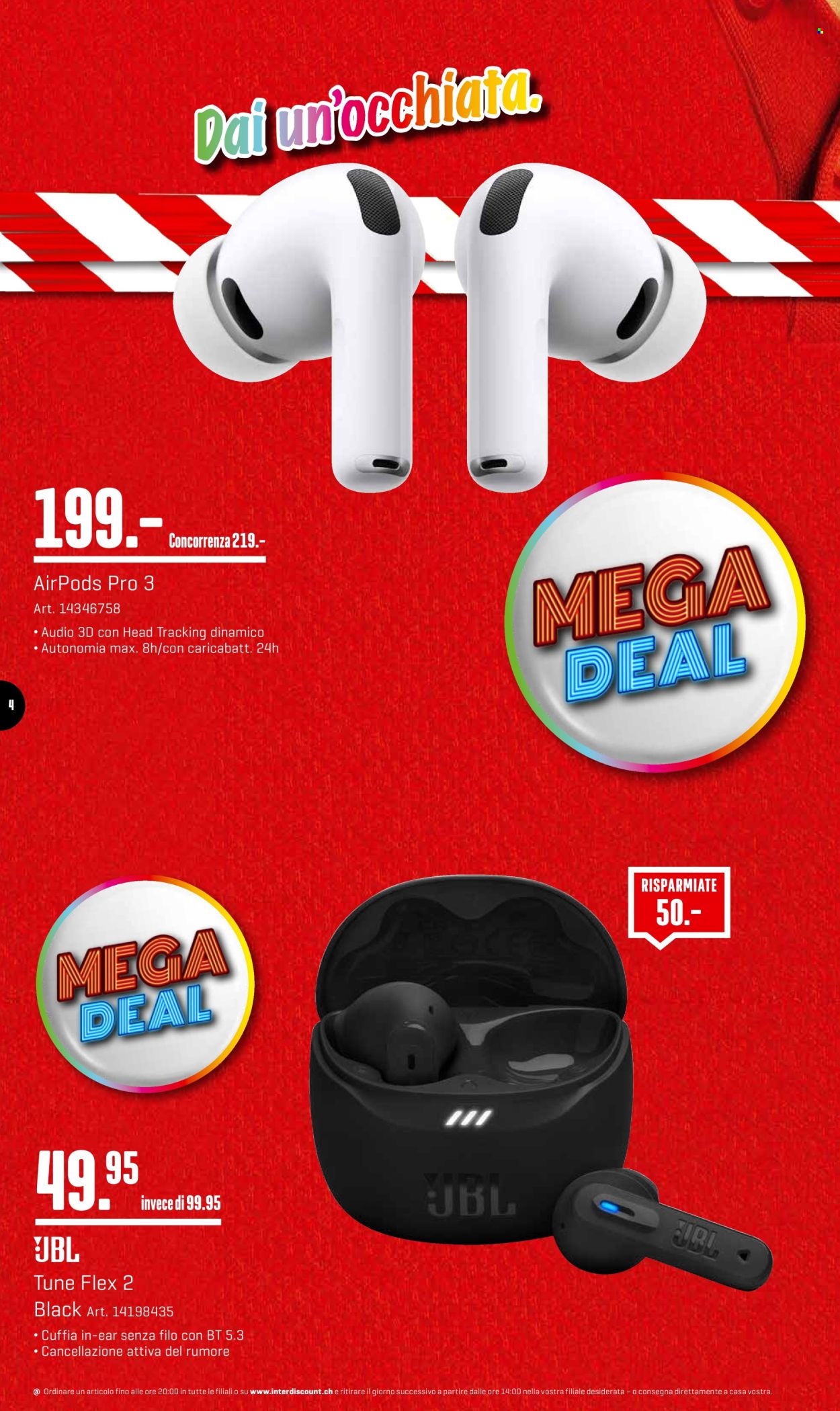 Catalogue Interdiscount - 26.1.2026 - 8.2.2026. Page 4. Page 4