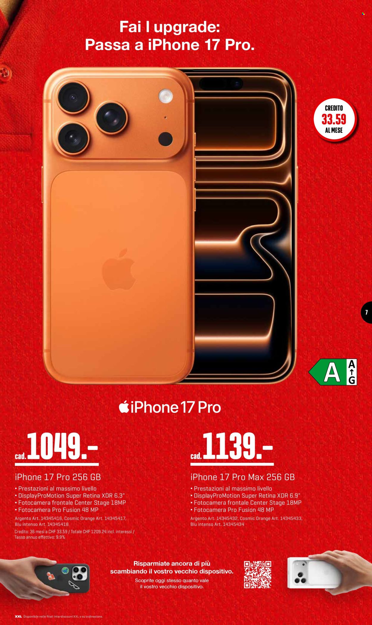 Catalogue Interdiscount - 26.1.2026 - 8.2.2026. Page 7. Page 7