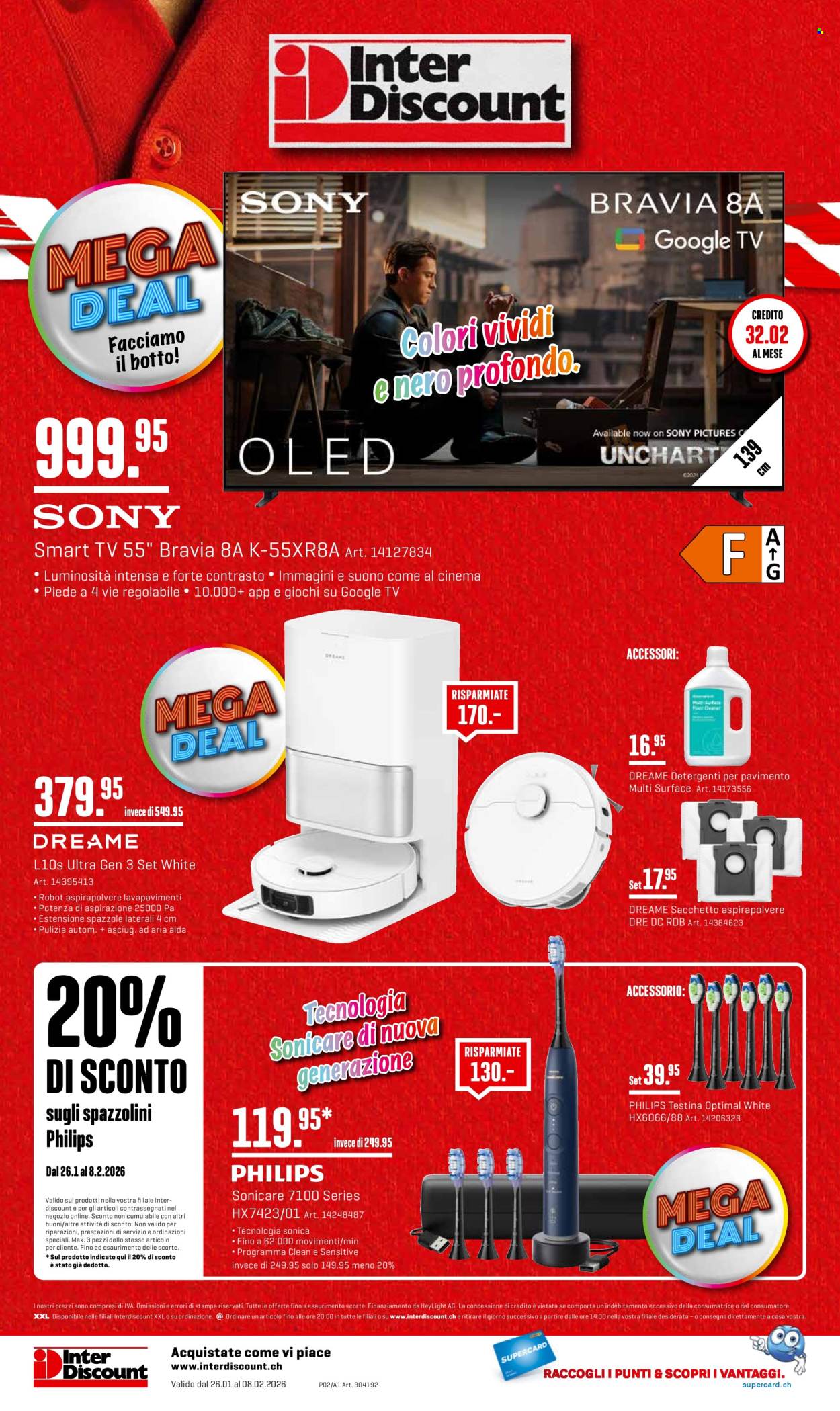 Catalogue Interdiscount - 26.1.2026 - 8.2.2026. Page 20. Page 20