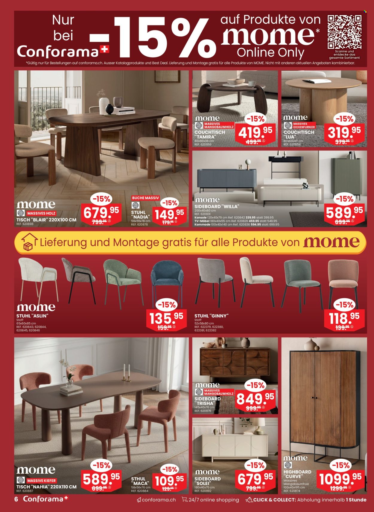 Catalogue Conforama - 28.1.2026 - 10.2.2026. Page 6. Page 6