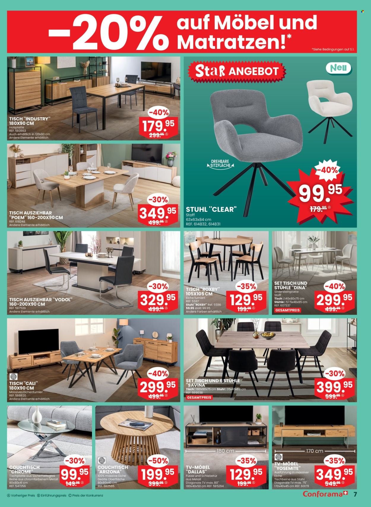 Catalogue Conforama - 28.1.2026 - 10.2.2026. Page 7. Page 7