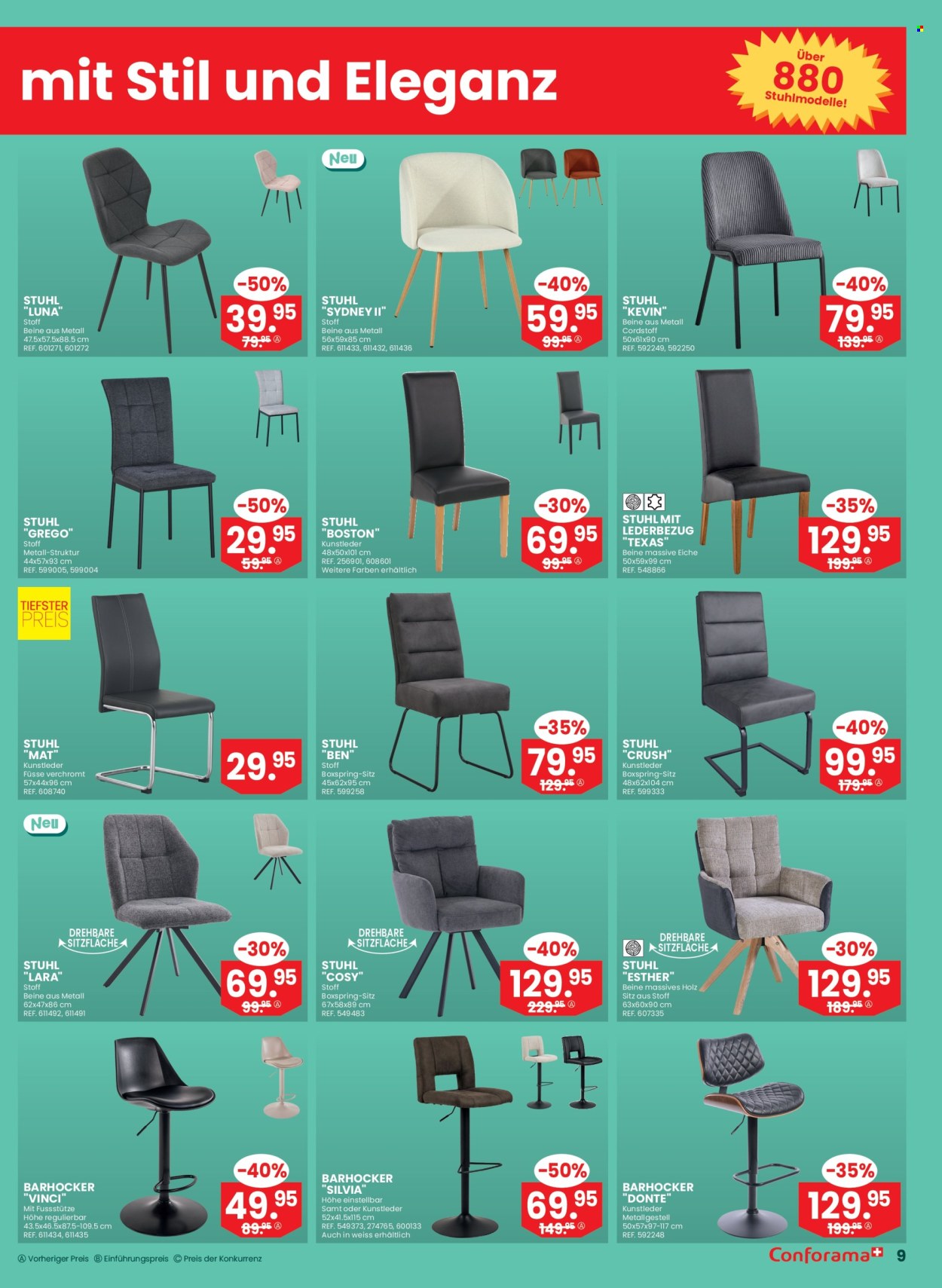 Catalogue Conforama - 28.1.2026 - 10.2.2026. Page 9. Page 9