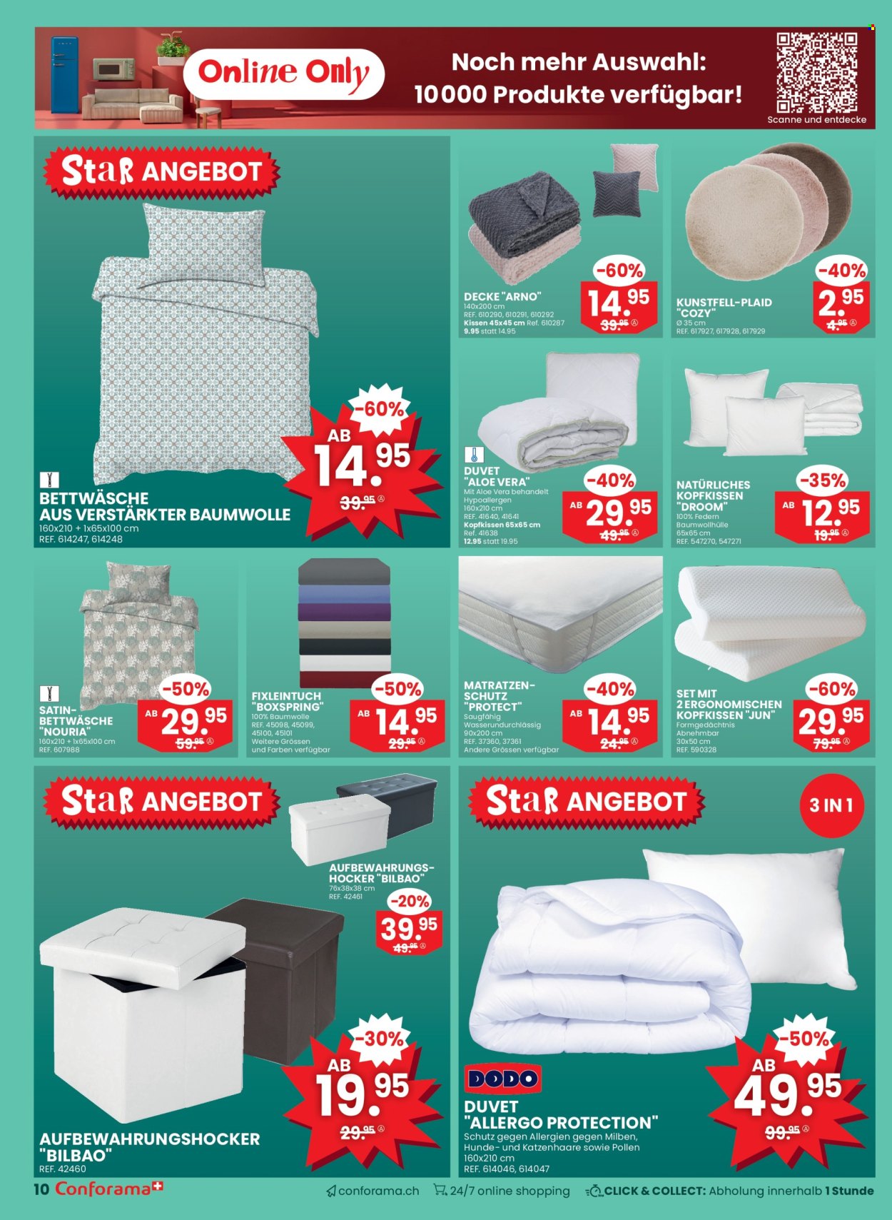 Catalogue Conforama - 28.1.2026 - 10.2.2026. Page 10. Page 10