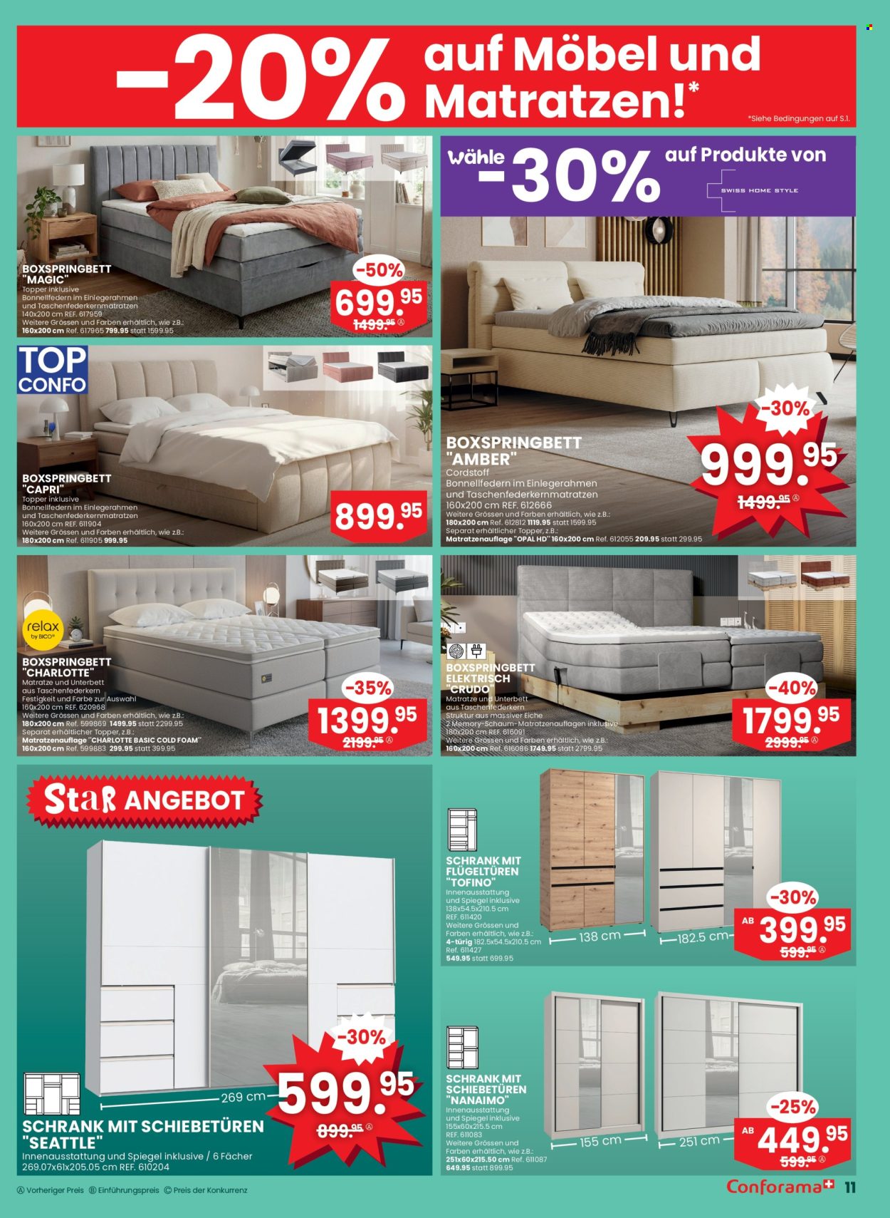 Catalogue Conforama - 28.1.2026 - 10.2.2026. Page 11. Page 11
