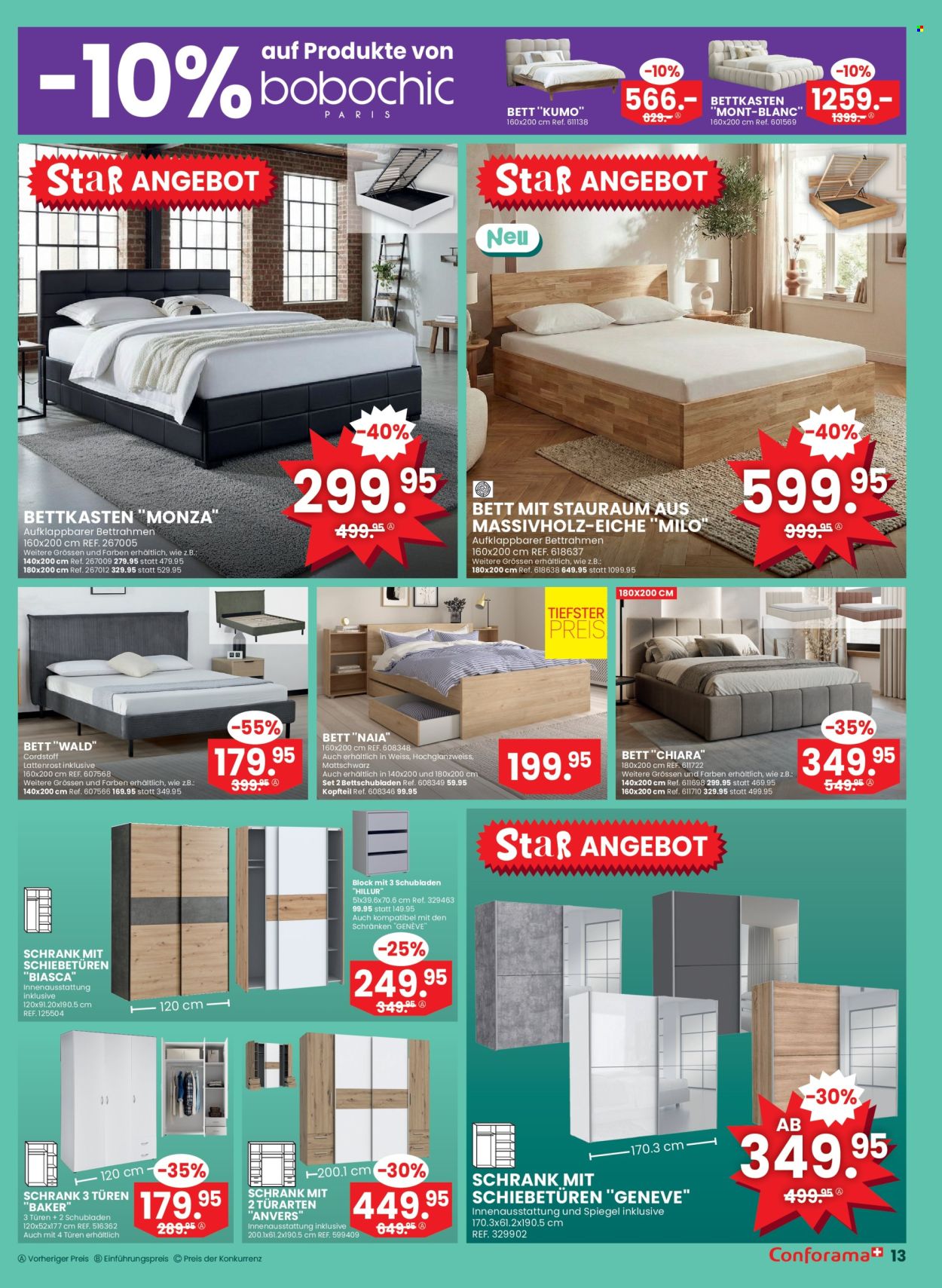 Catalogue Conforama - 28.1.2026 - 10.2.2026. Page 13. Page 13