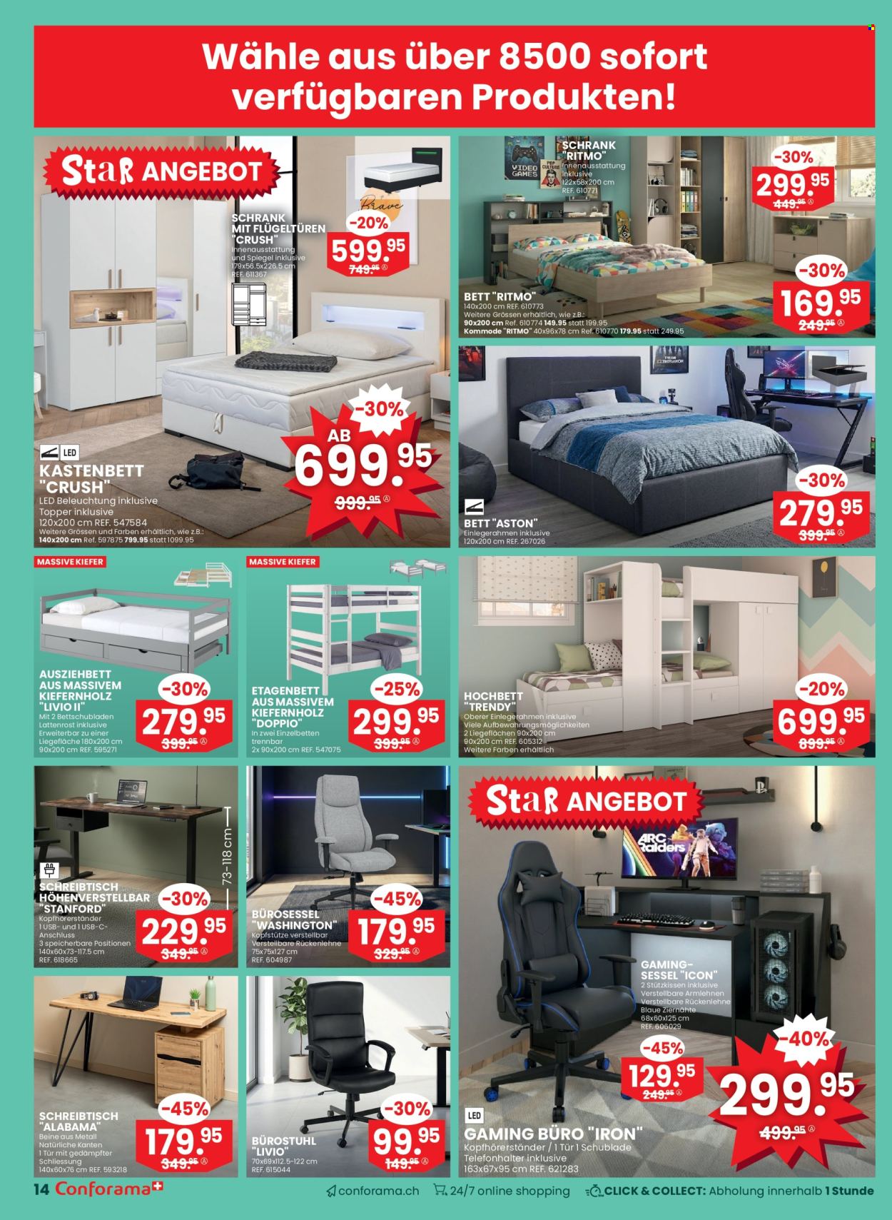 Catalogue Conforama - 28.1.2026 - 10.2.2026. Page 14. Page 14