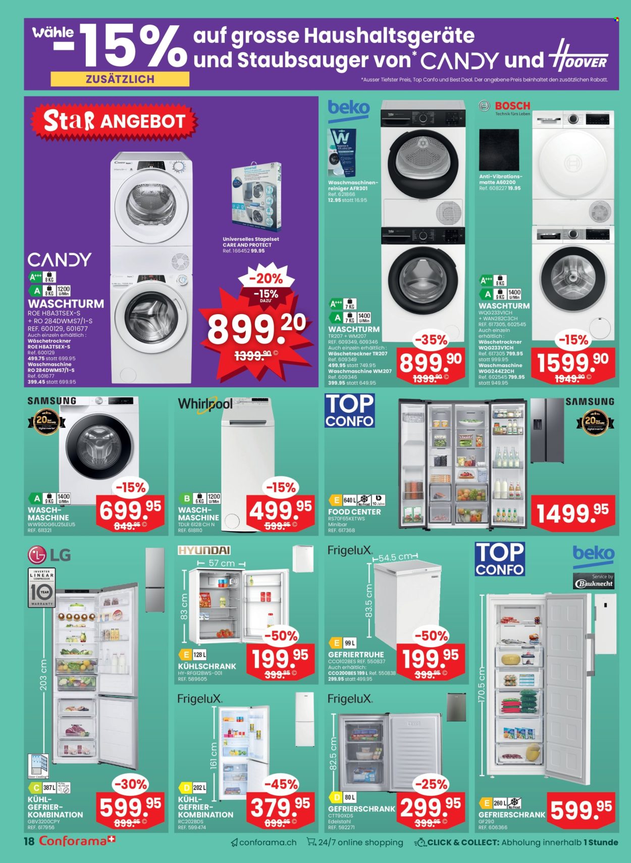 Catalogue Conforama - 28.1.2026 - 10.2.2026. Page 18. Page 18