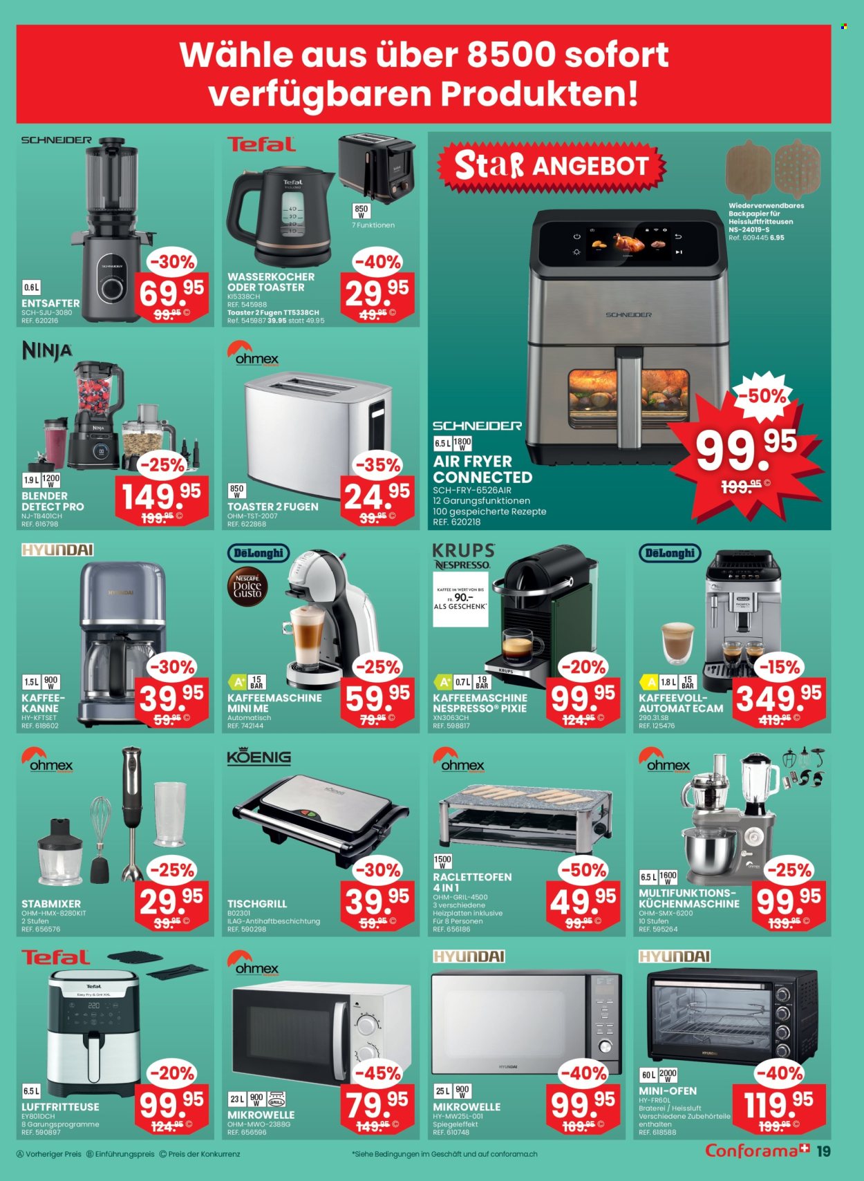 Catalogue Conforama - 28.1.2026 - 10.2.2026. Page 19. Page 19