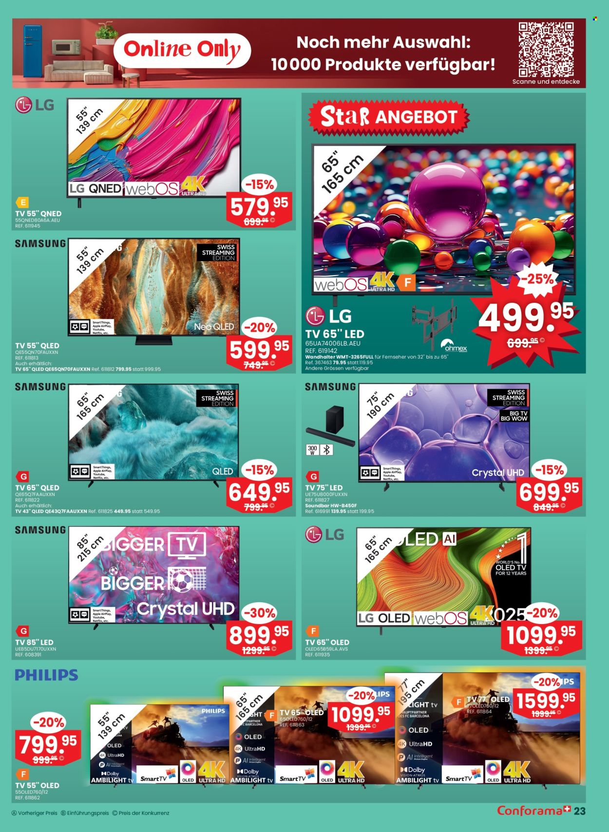 Catalogue Conforama - 28.1.2026 - 10.2.2026. Page 23. Page 23