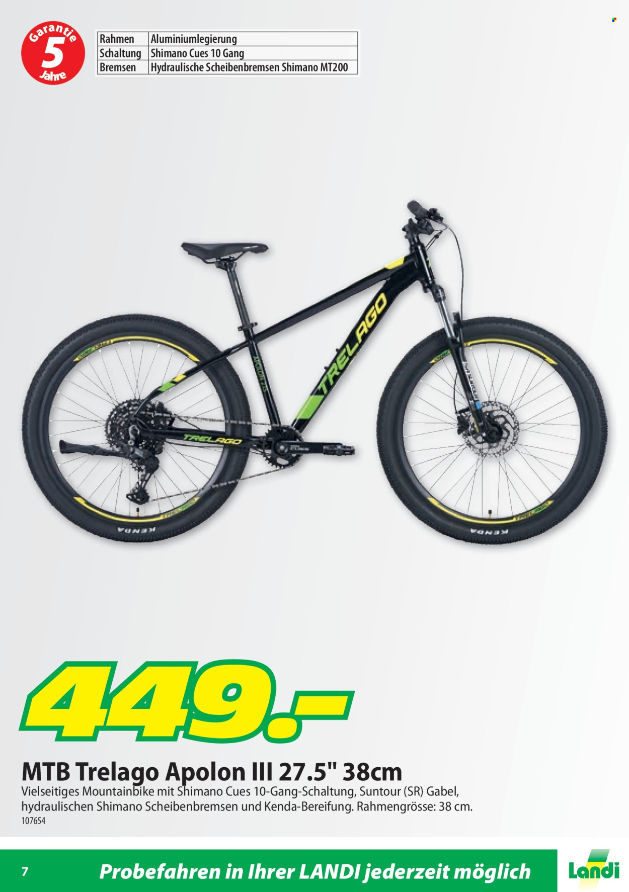 Catalogue Landi - 28.1.2026 - 30.6.2026. Page 7. Page 7