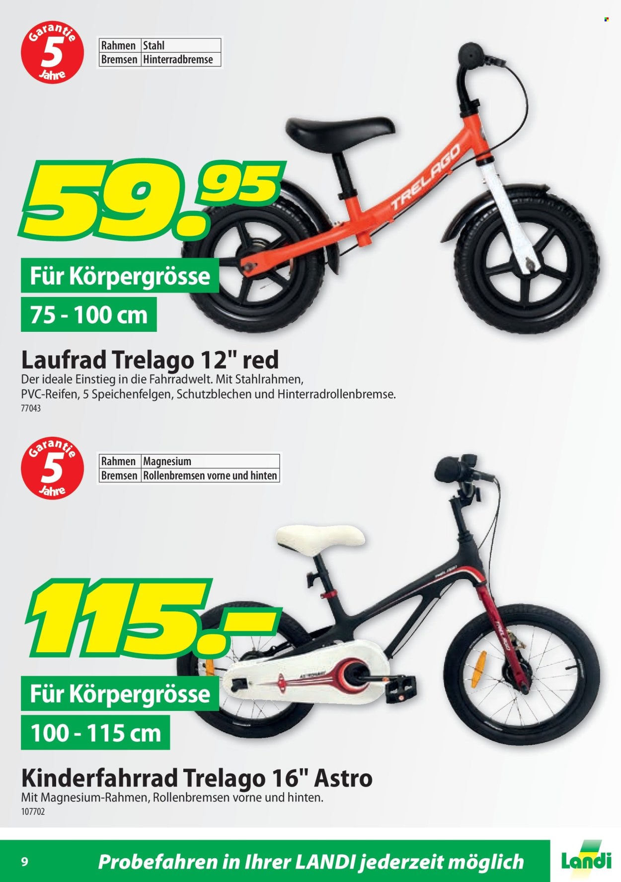 Catalogue Landi - 28.1.2026 - 30.6.2026. Page 9. Page 9