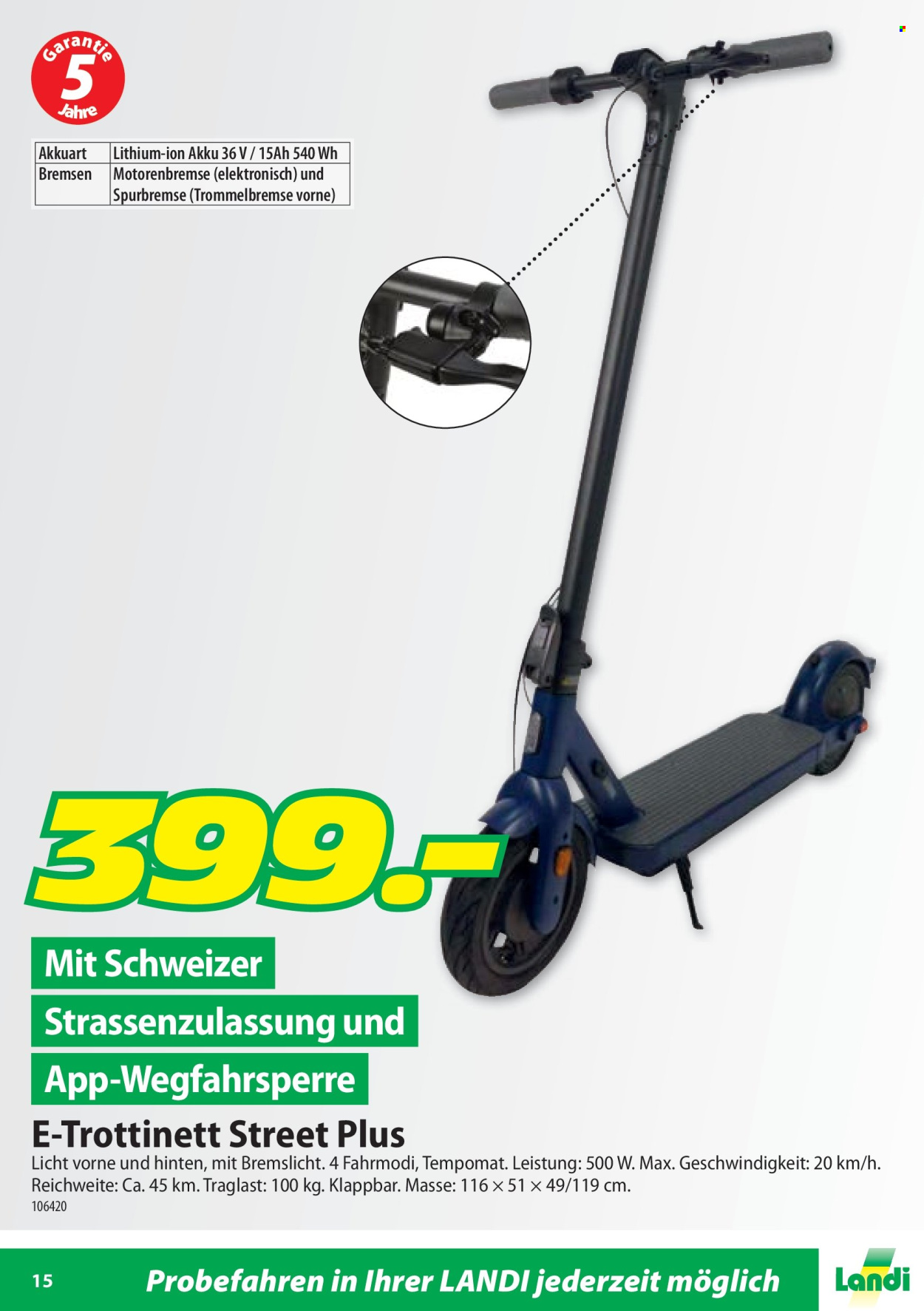 Catalogue Landi - 28.1.2026 - 30.6.2026. Page 15. Page 15