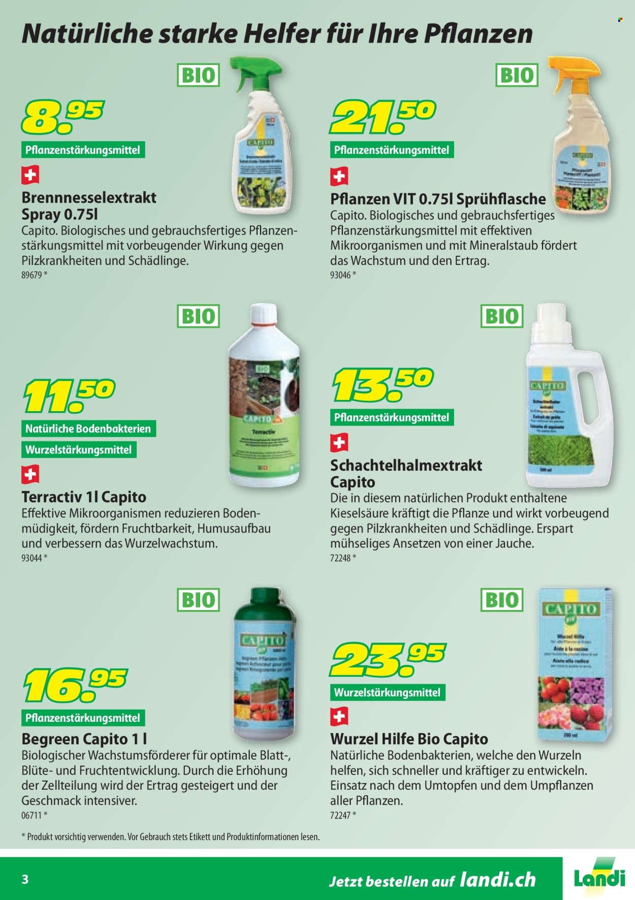 Catalogue Landi - 28.1.2026 - 31.10.2026. Page 3. Page 3