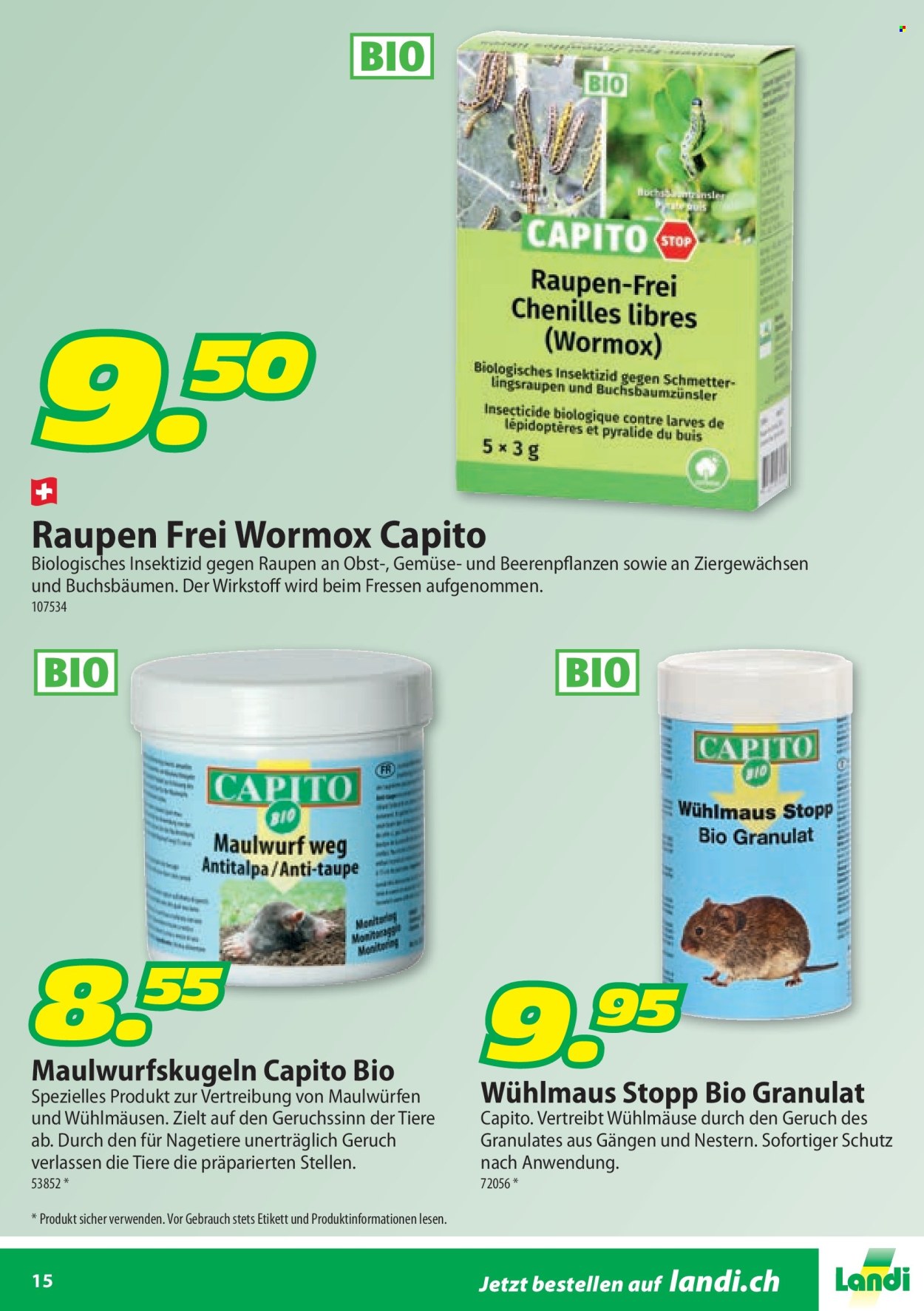 Catalogue Landi - 28.1.2026 - 31.10.2026. Page 15. Page 15