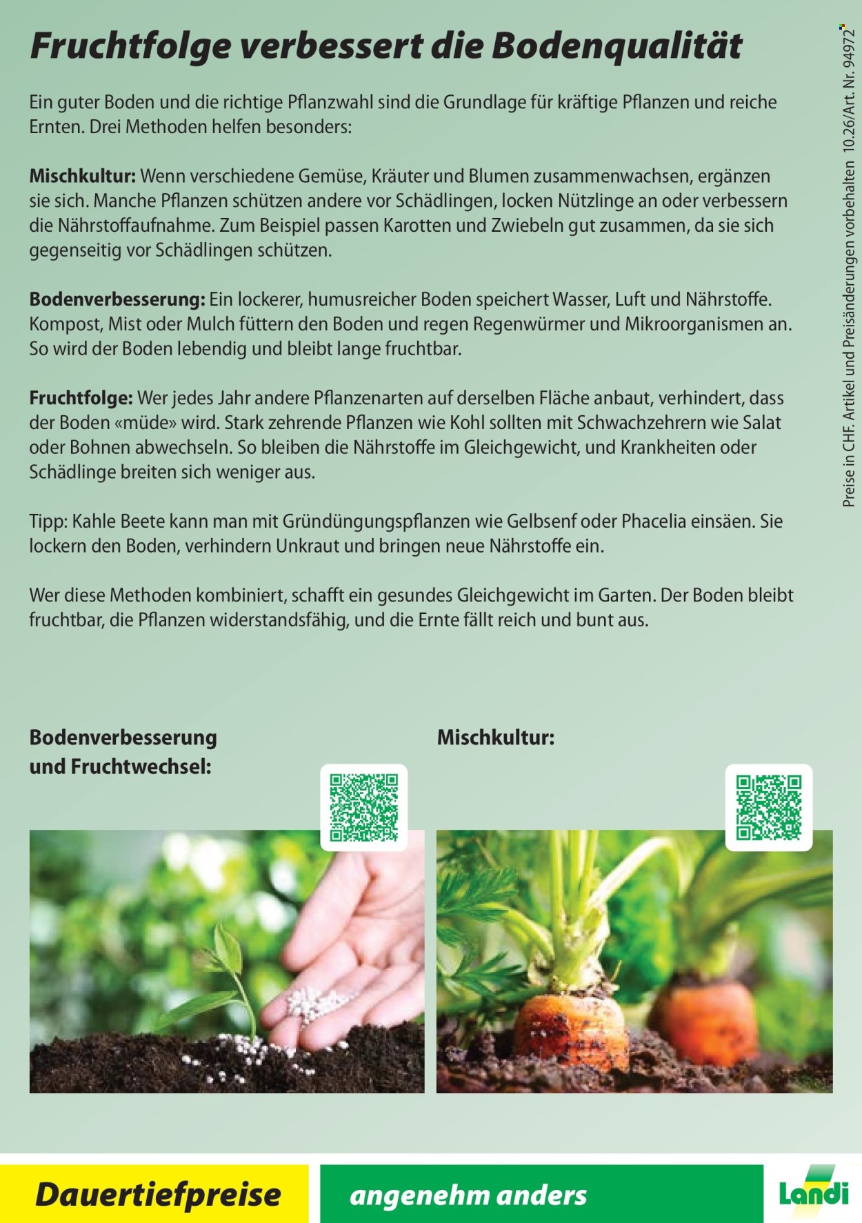 Catalogue Landi - 28.1.2026 - 31.10.2026. Page 16. Page 16