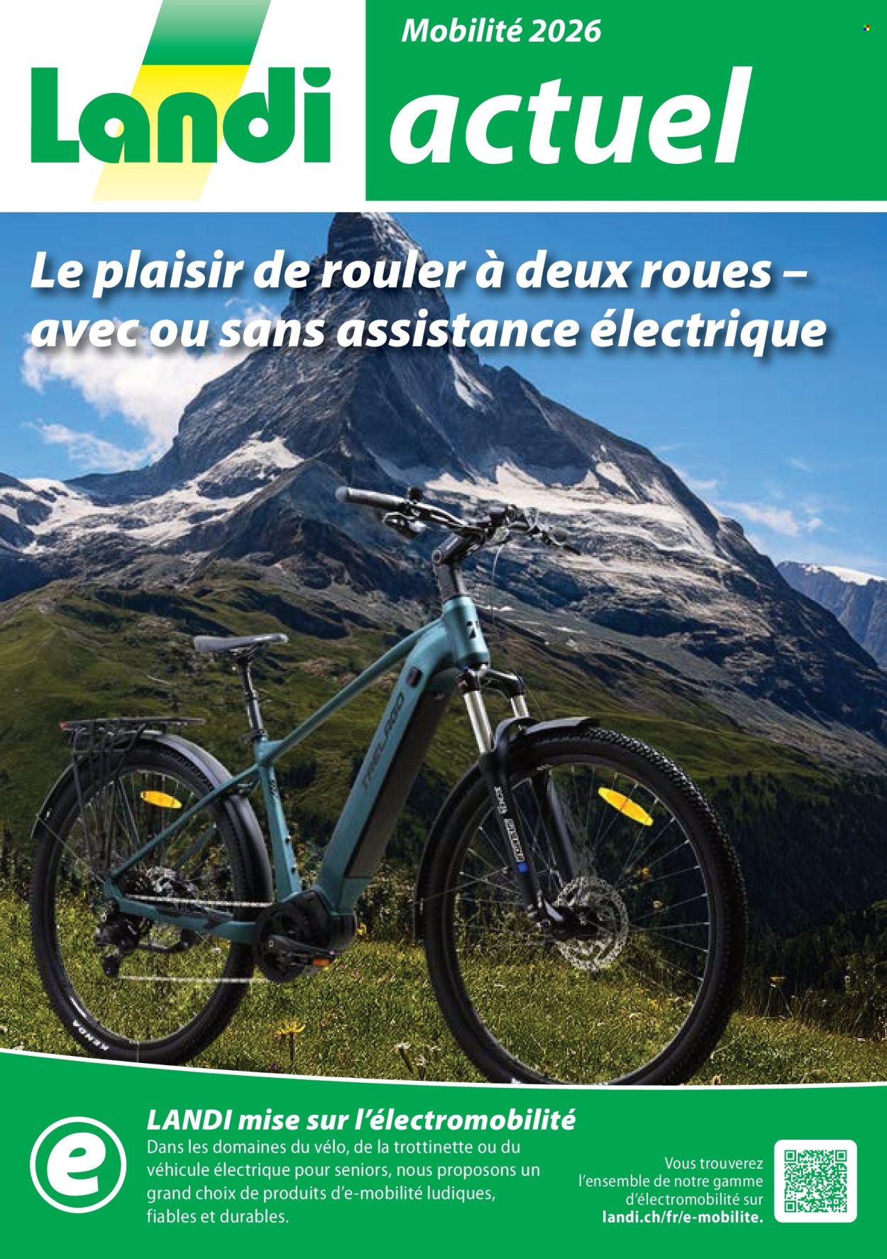 Catalogue Landi - 28.1.2026 - 30.6.2026. Page 1. Page 1